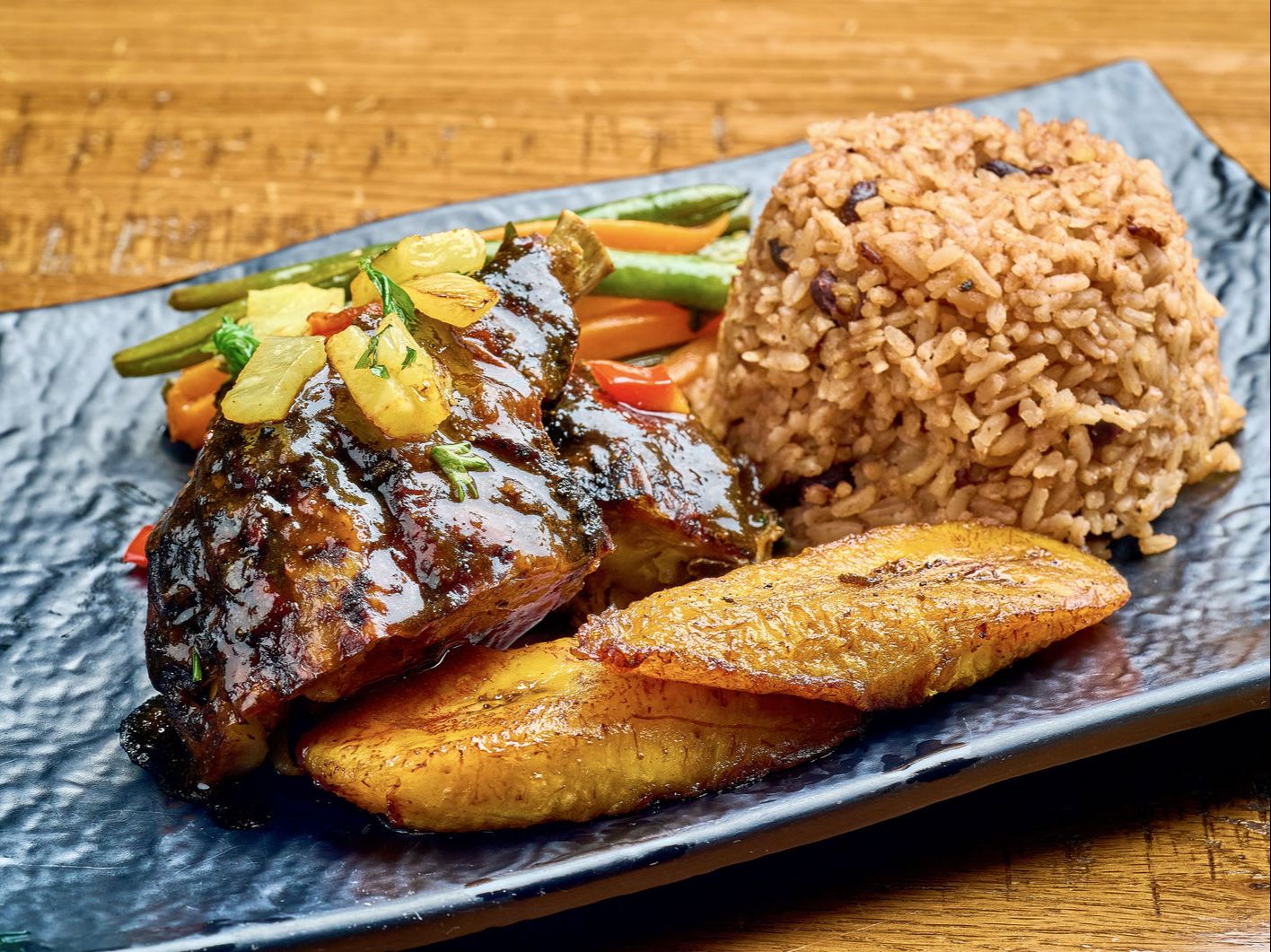 LUNCH- Jerk Chicken
