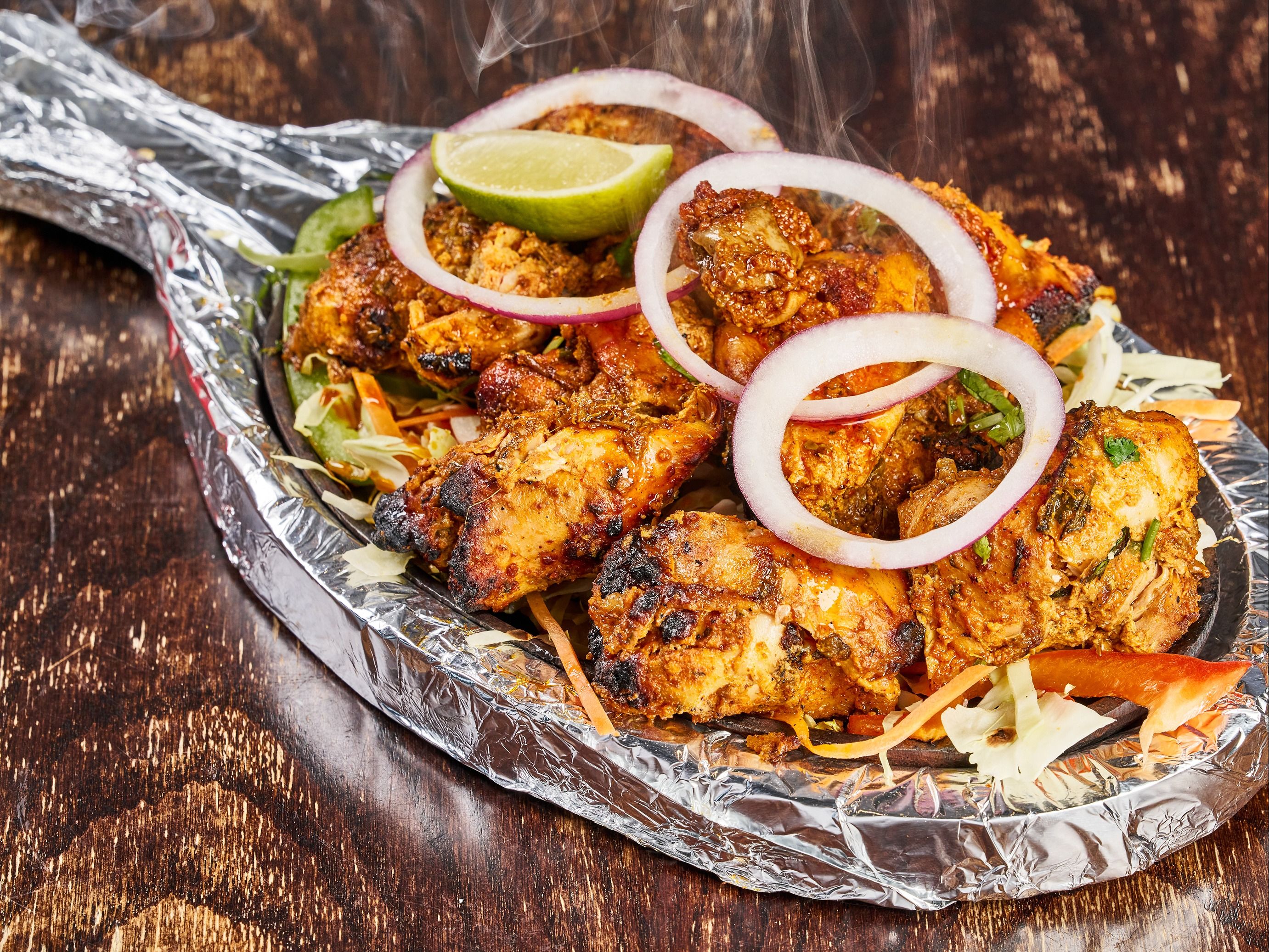 Chicken Tikka (Regular/Avakai/Gongura/Chinta Chiguru) (GF).