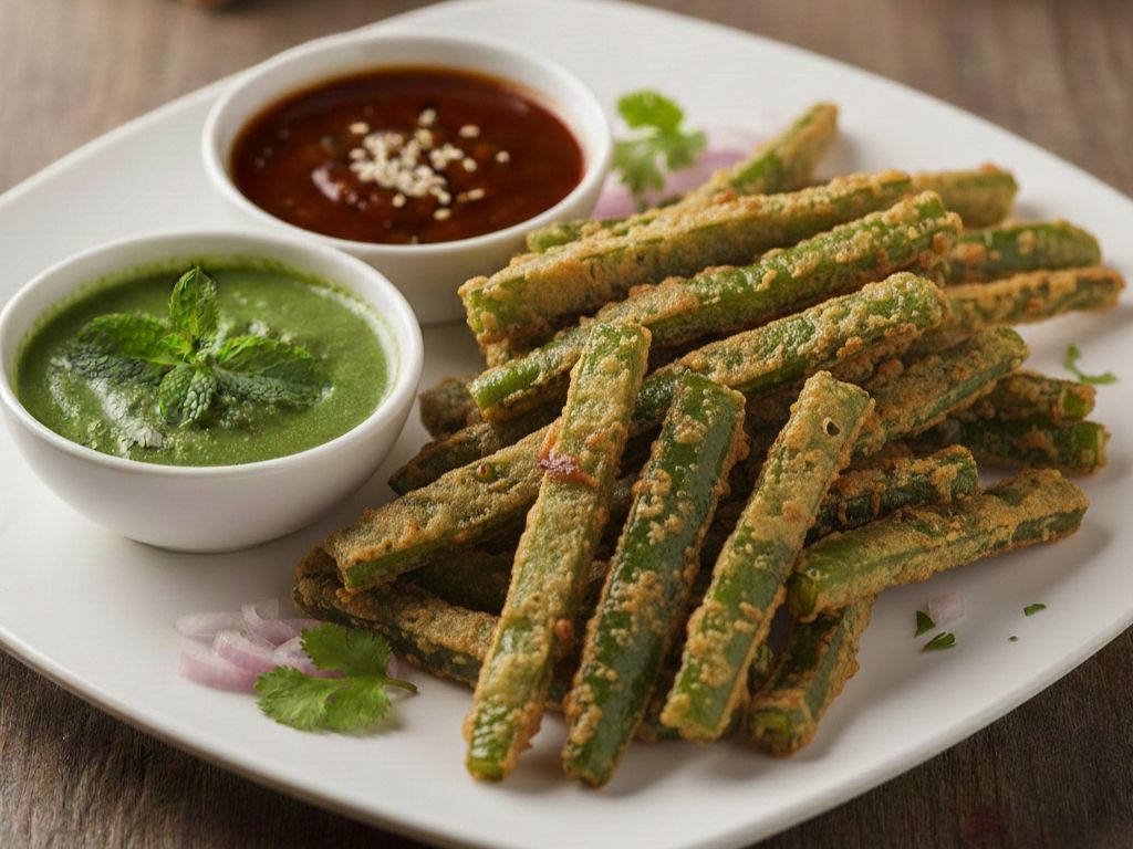 Chilli Pakora.