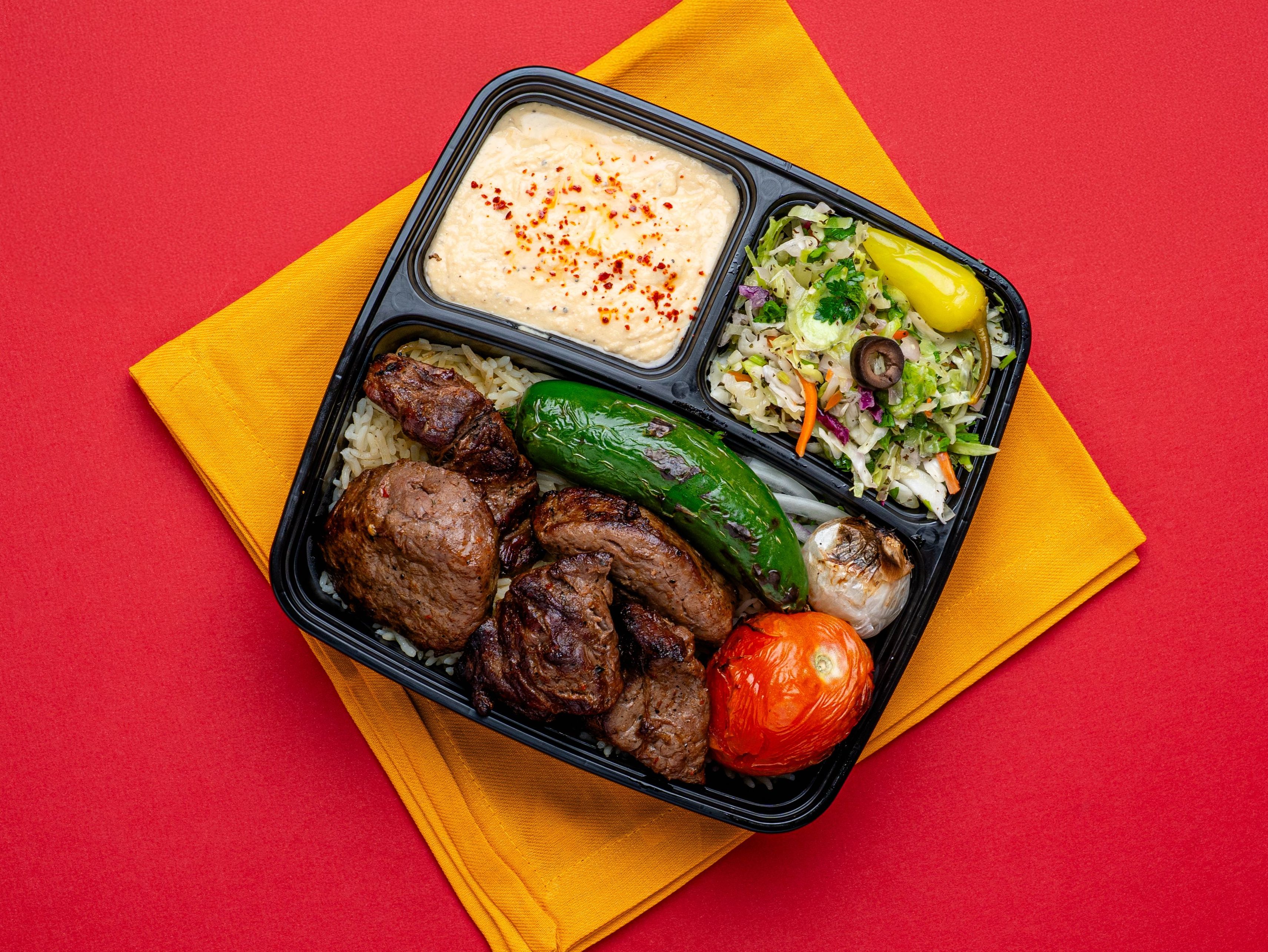 Beef Chops PLATE.