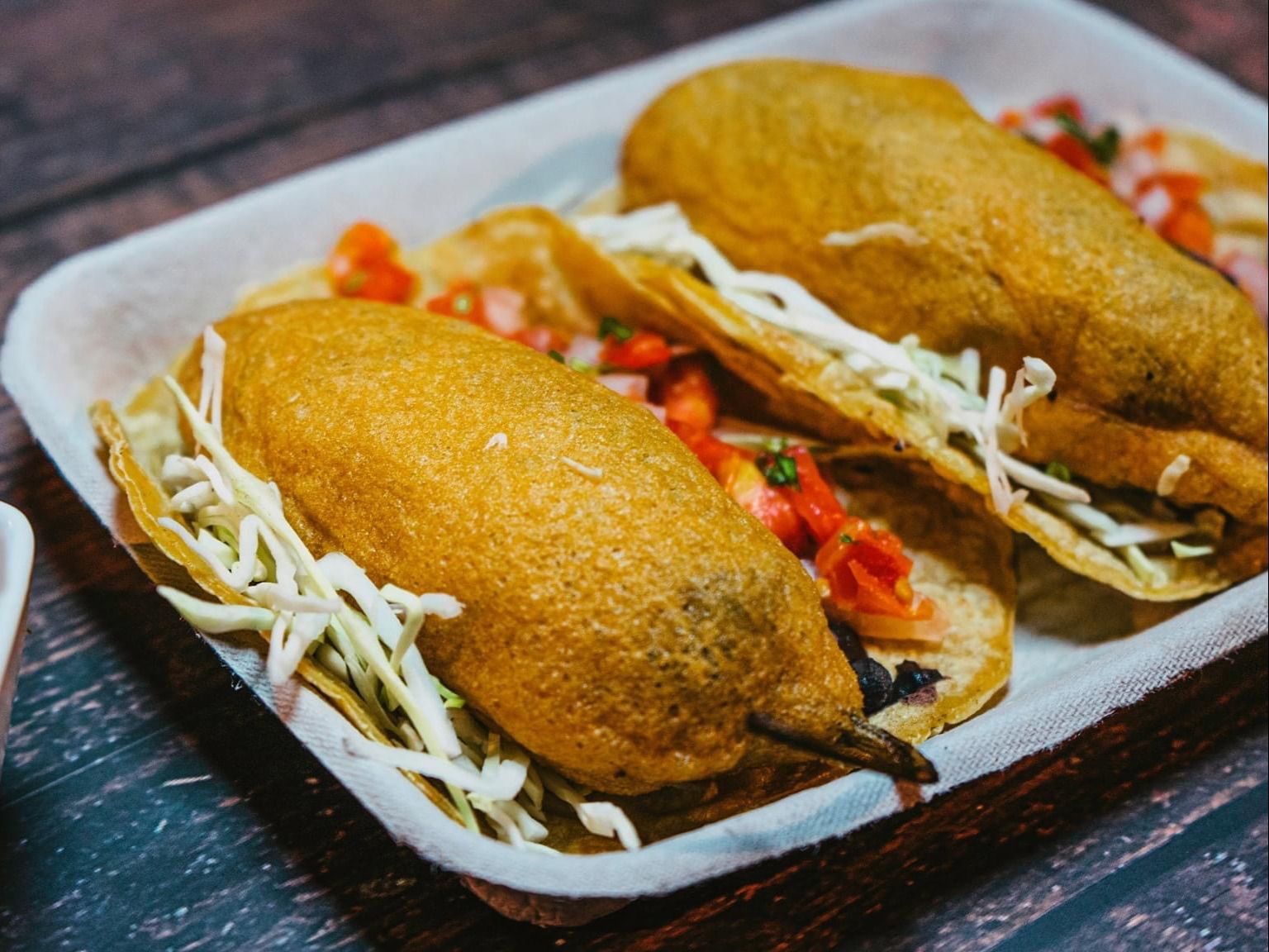 Chile Relleno Taco.