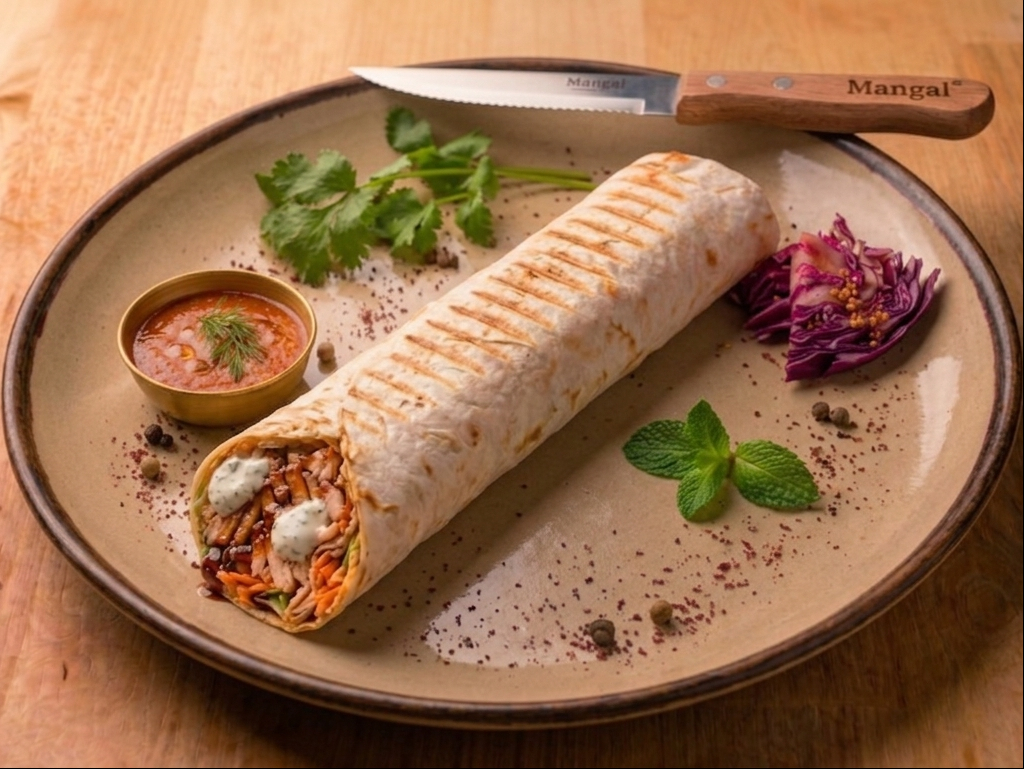 Lunch Chicken Shawarma (lavash)