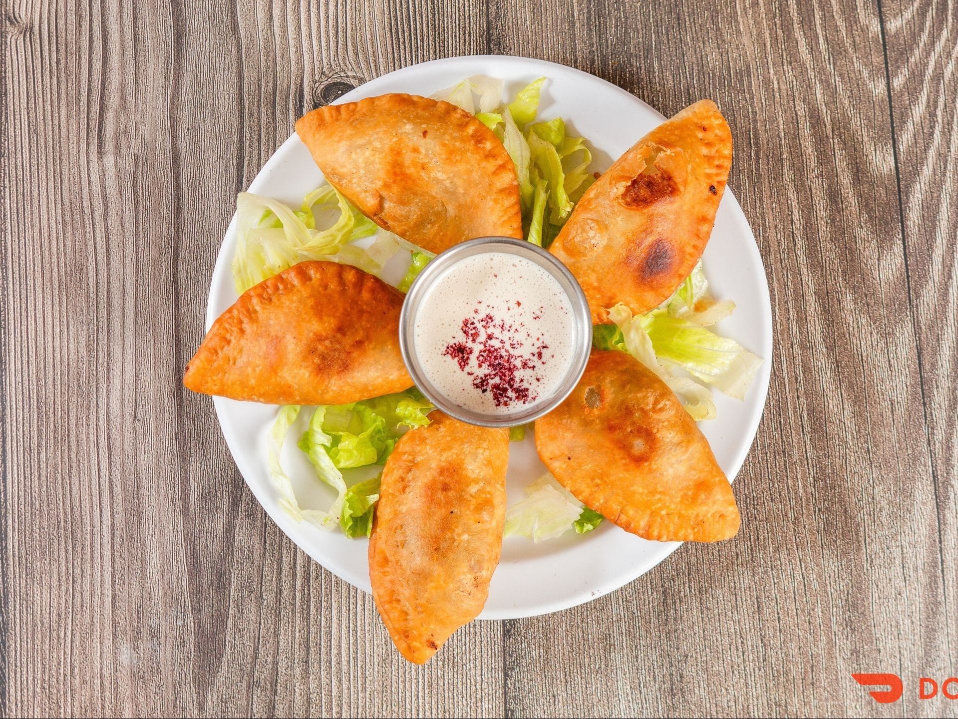 Sambousek Appetizer.