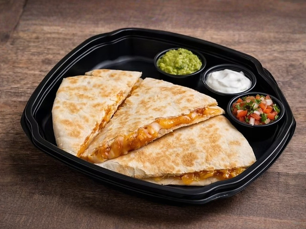 Cheesy Quesadilla