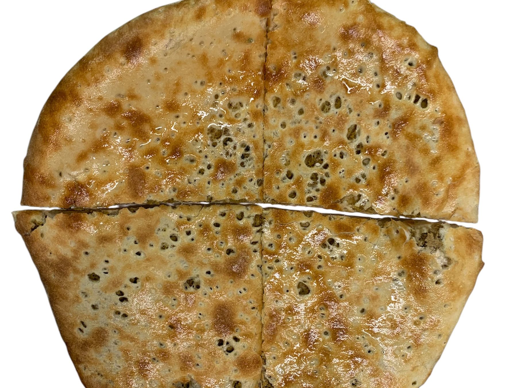 Tandoori Beef Keema Paratha.