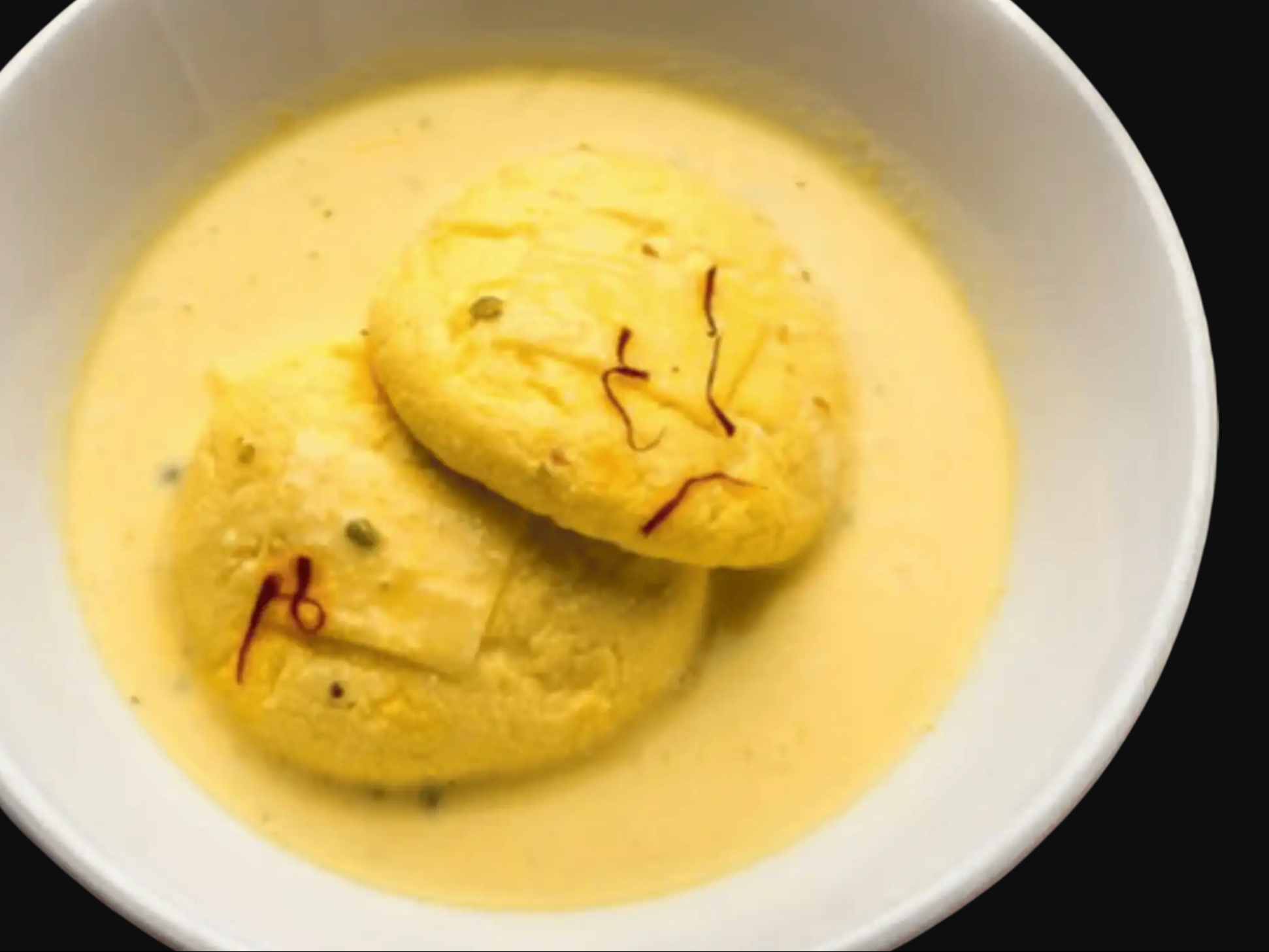 Rasmalai.