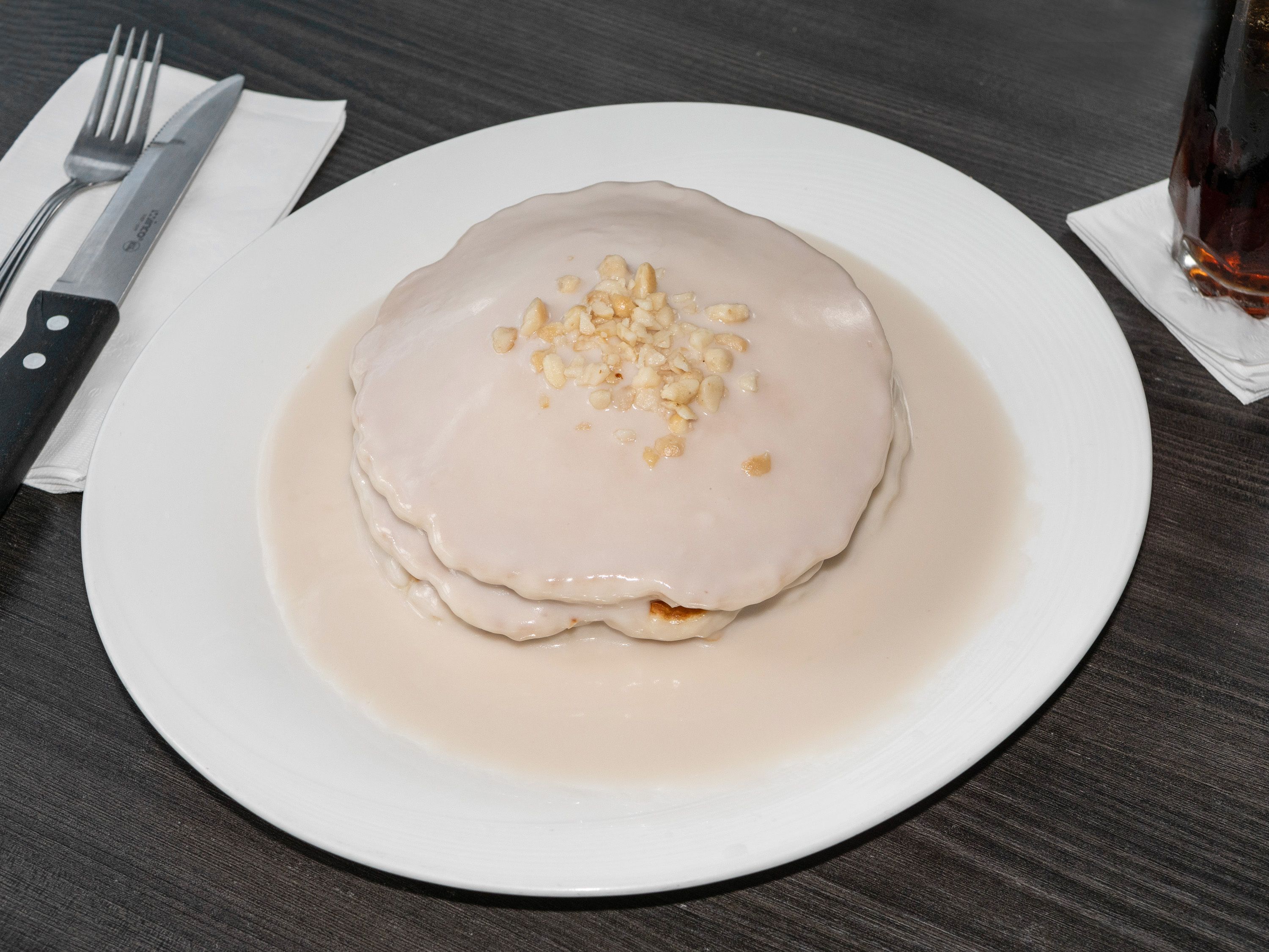 Macademia Nut Pancakes