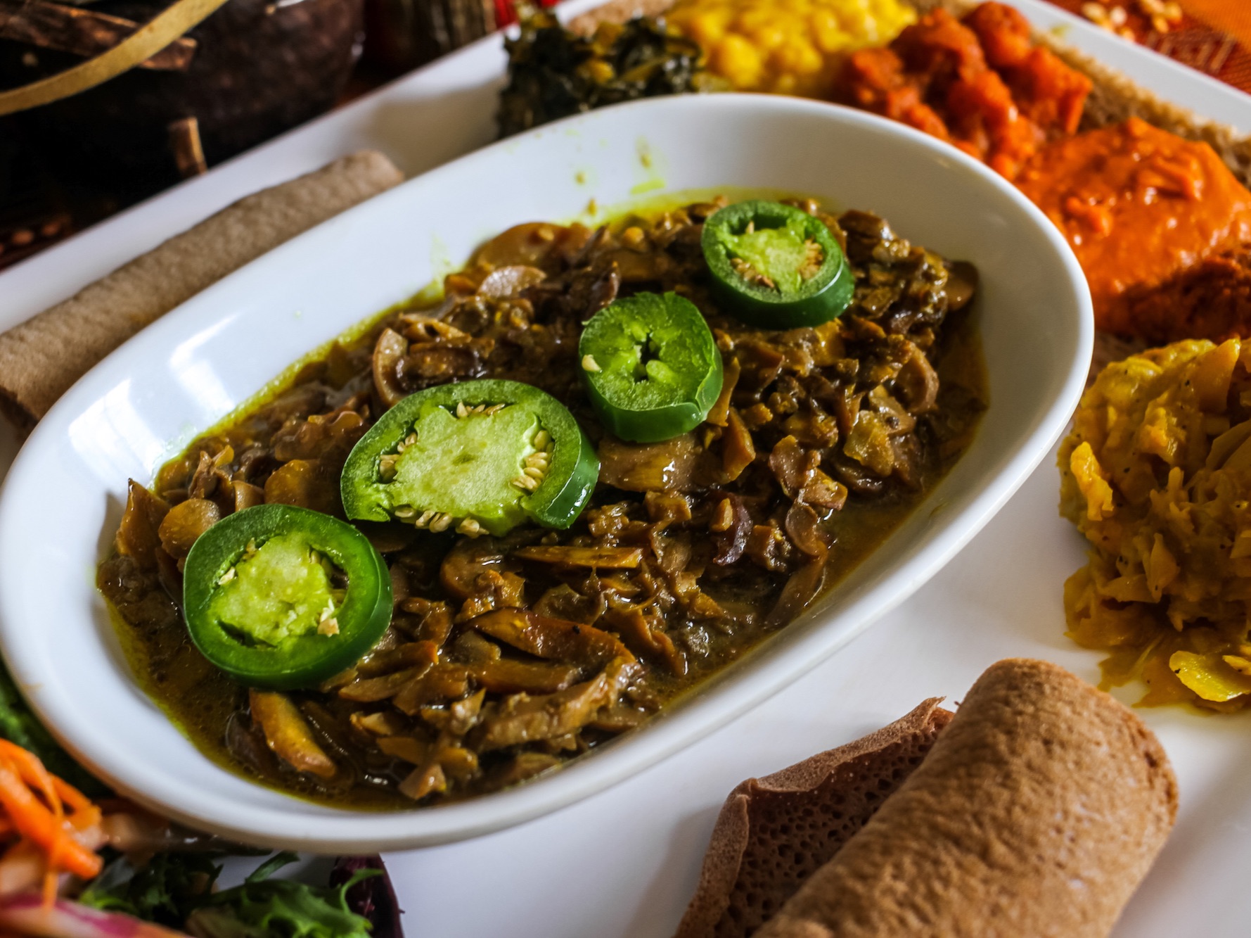 Full Mushroom Stew*.