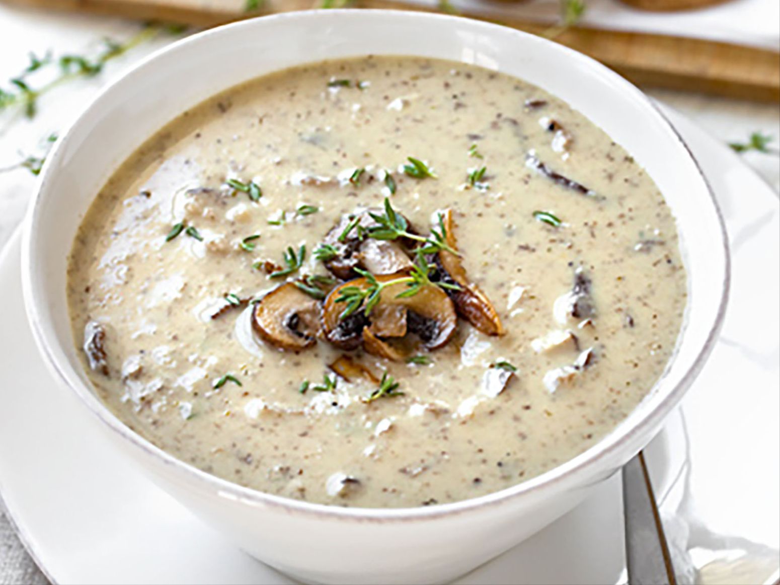 MUSHROOM SOUP