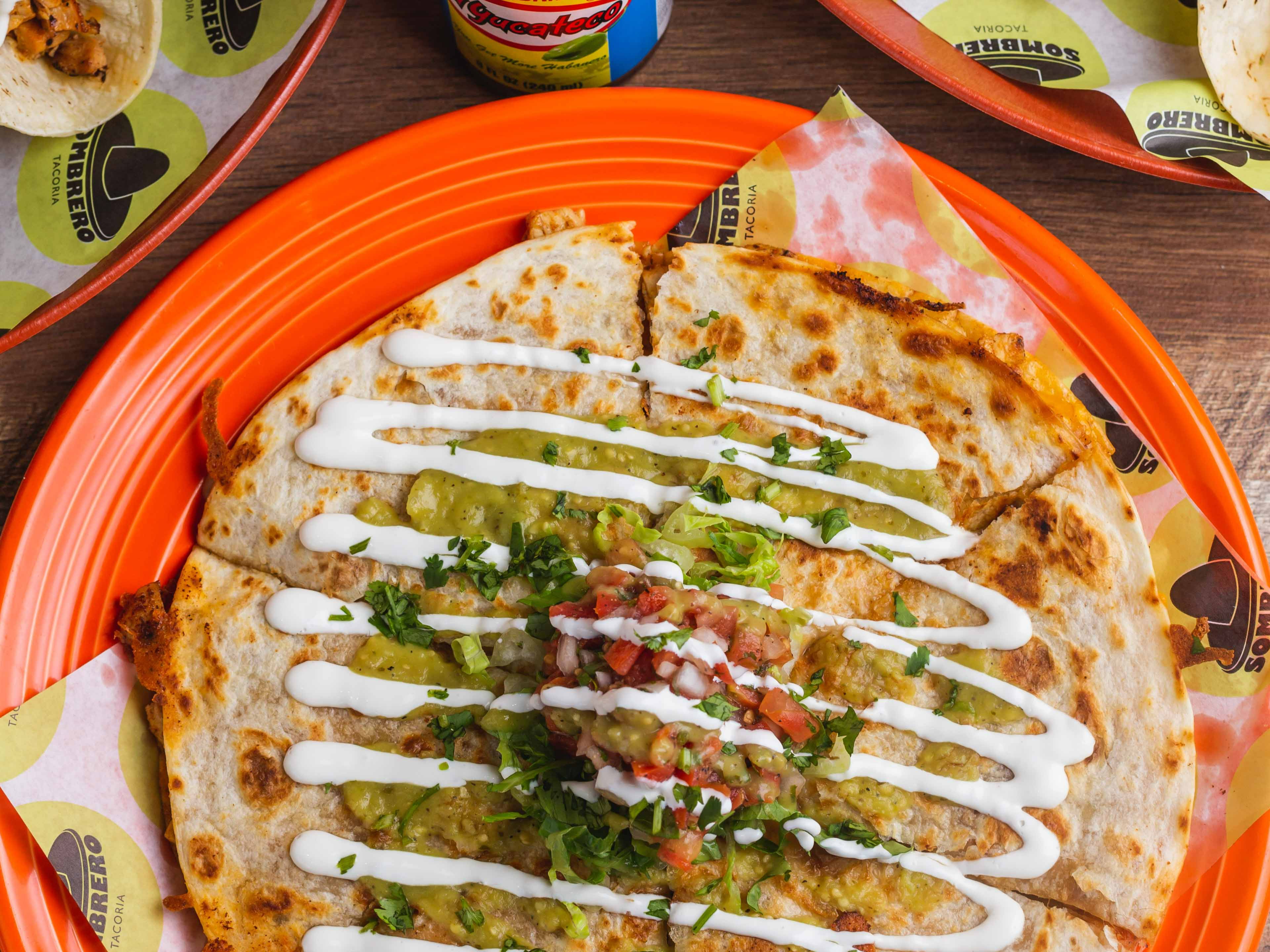 Steak Quesadilla.