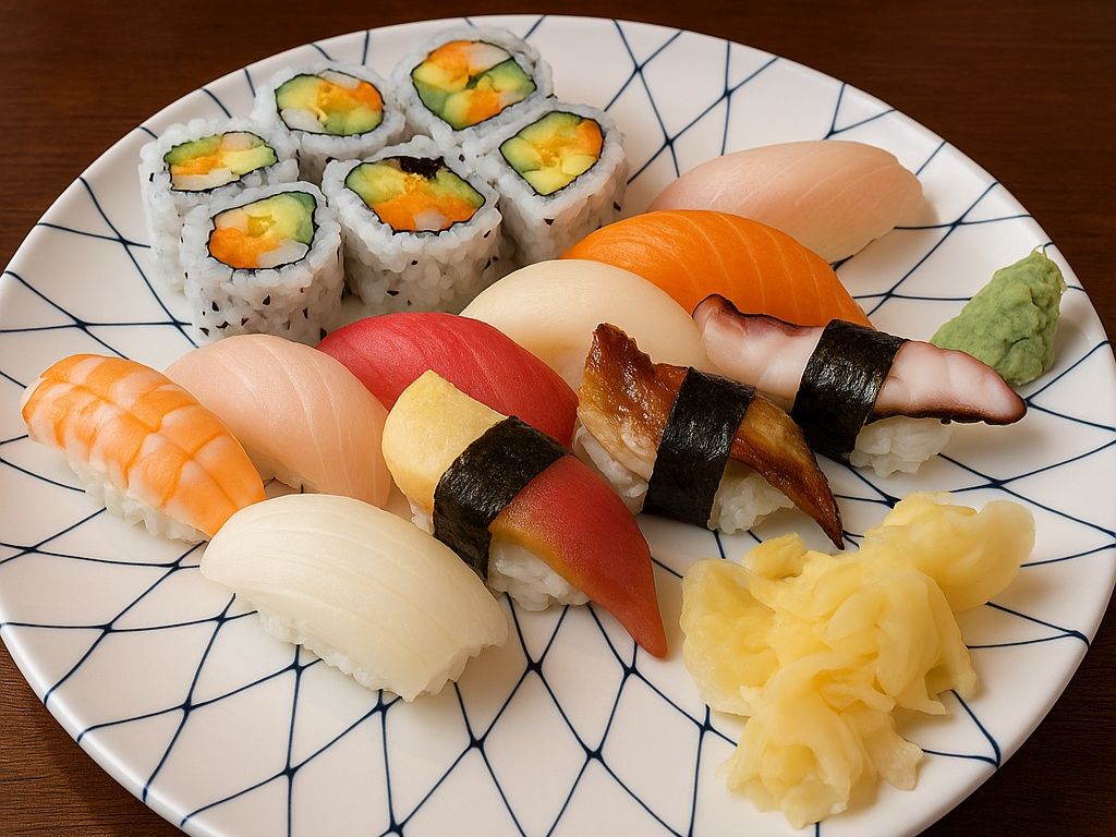 Sushi Deluxe 16pcs