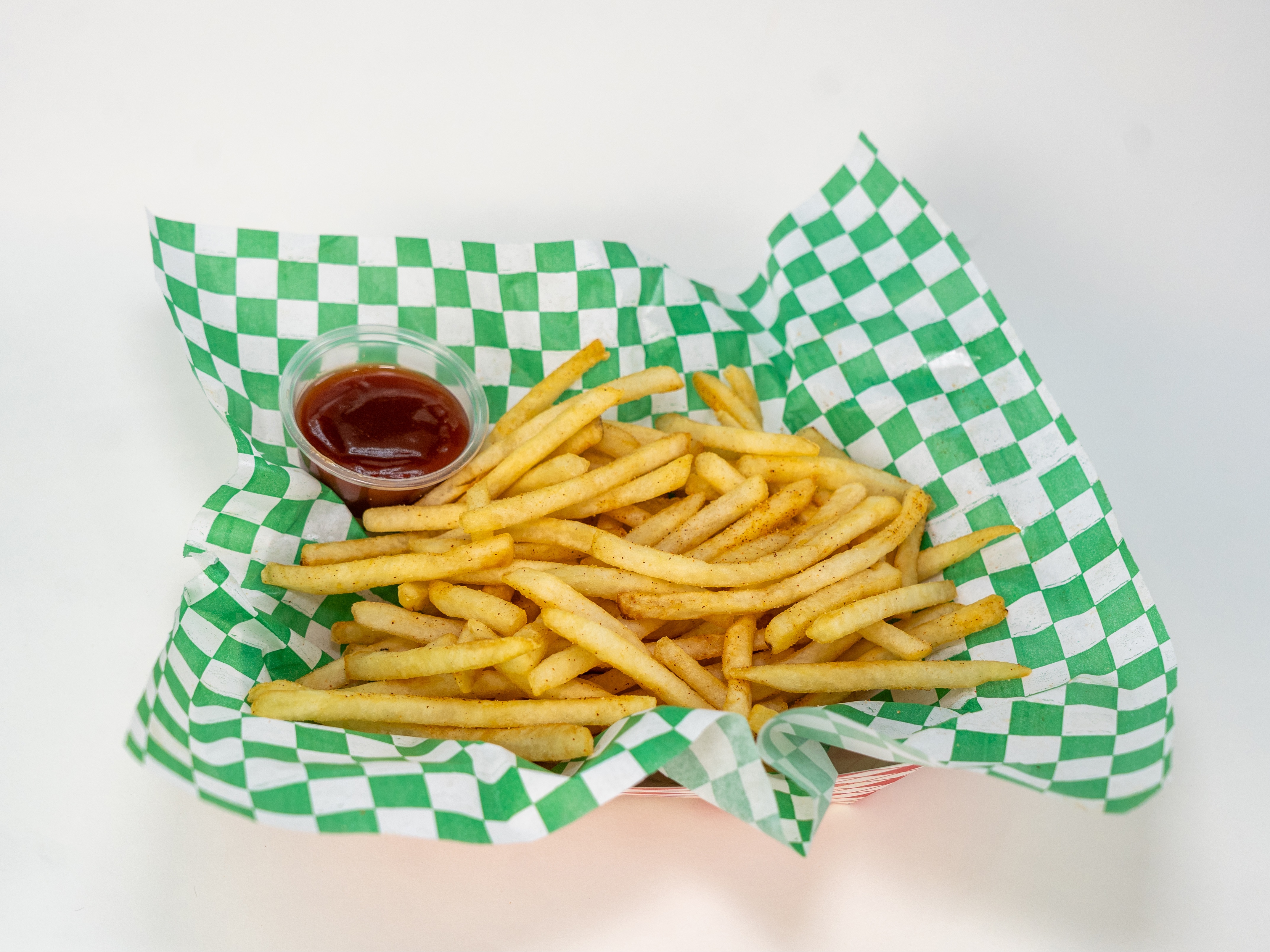 Fries Large.