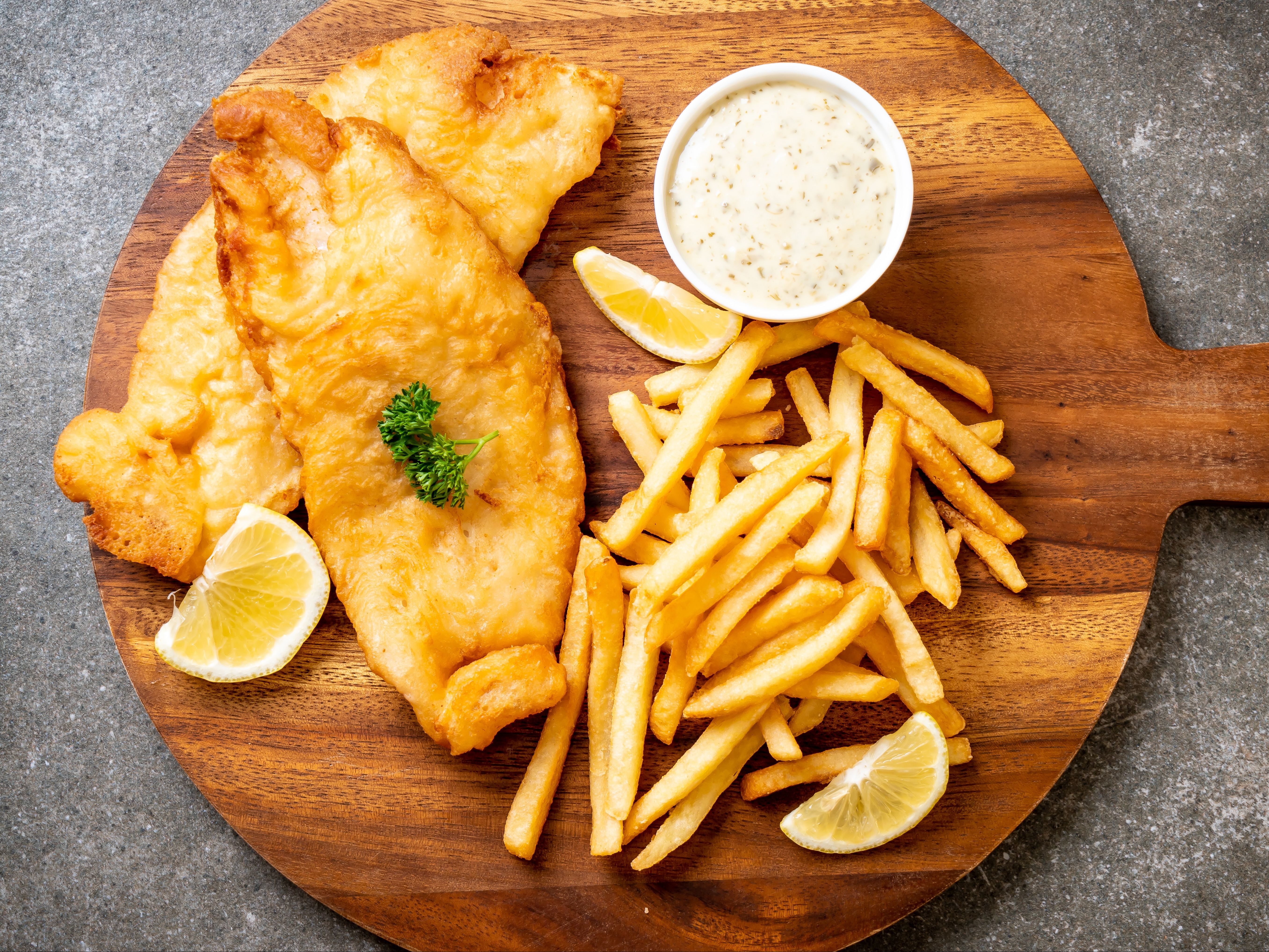 Kids Fish & Chips.