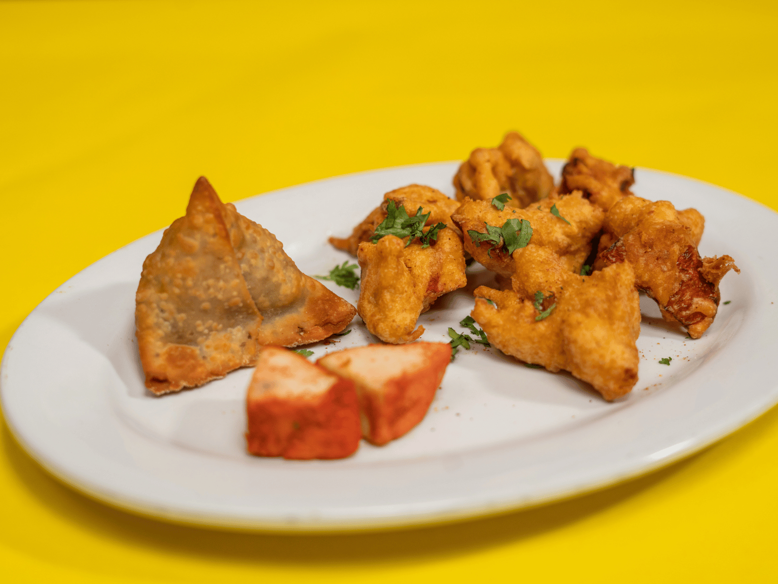 Vegetable Samosa