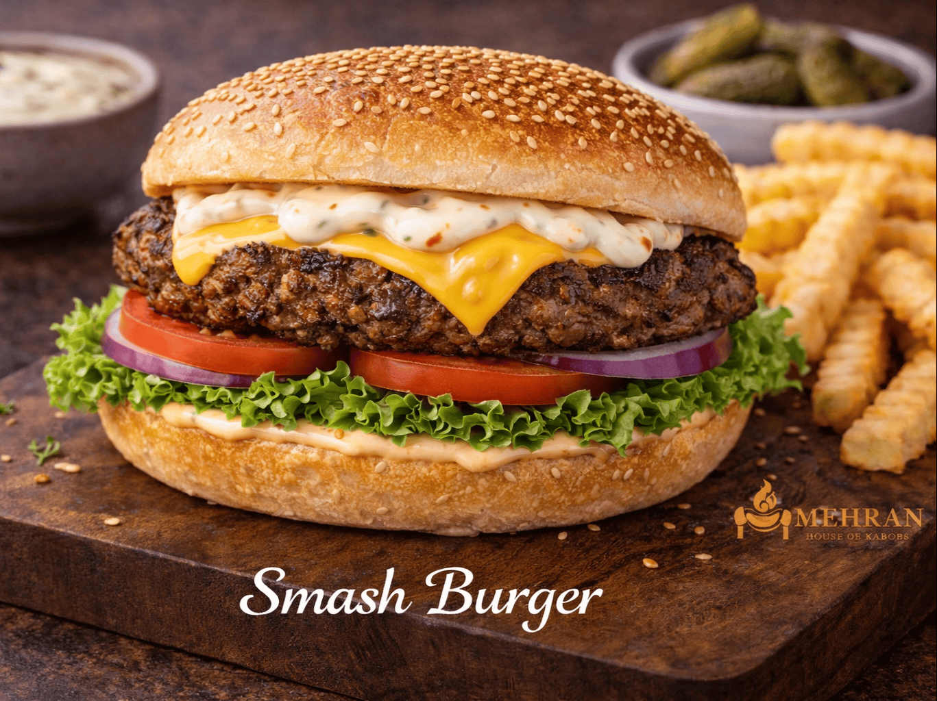 Shami Burger.