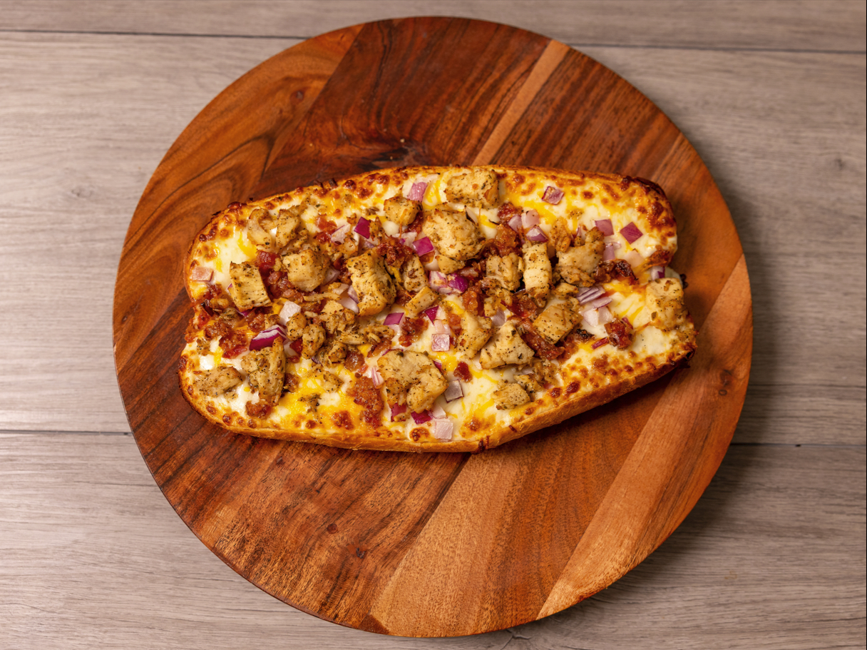 Chicken Bacon Parm Sub.