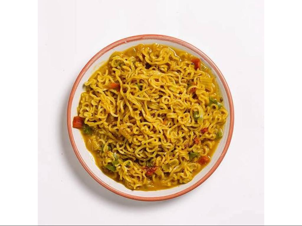 Vegetable Maggi Masala.