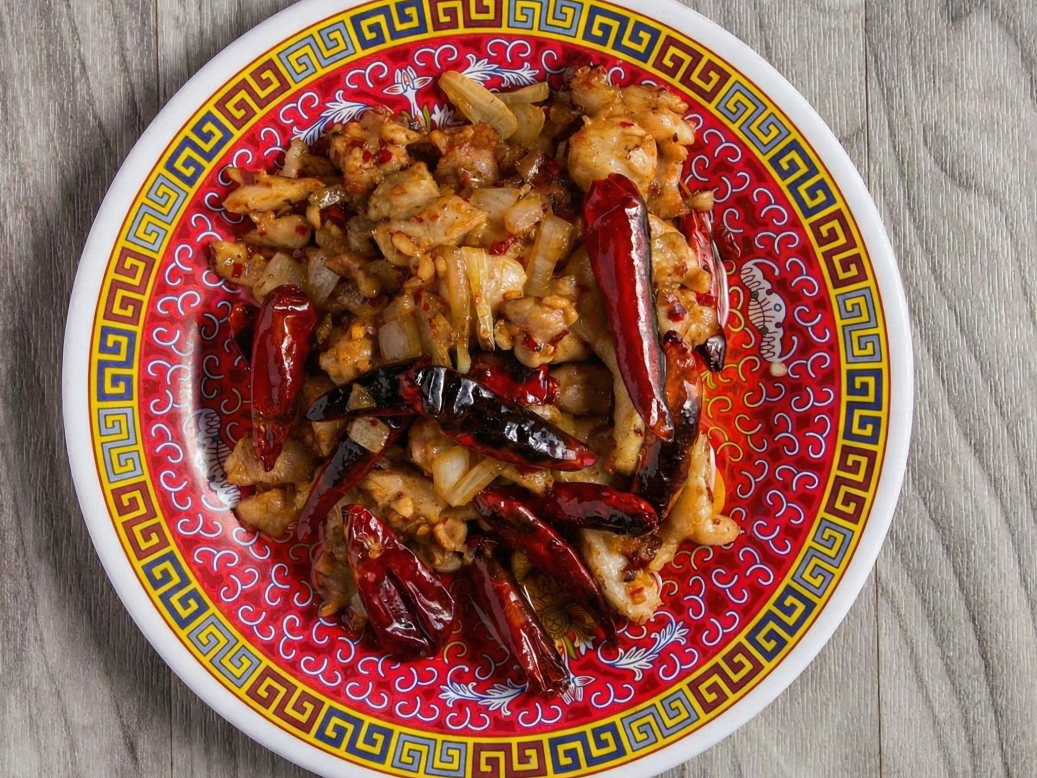 Spicy Chicken.