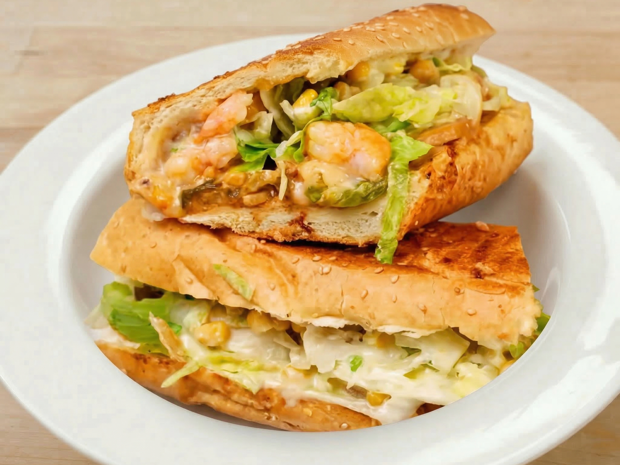 Shrimp Sub.