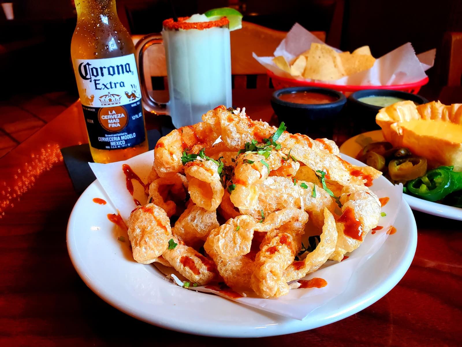 Chicharron Appetizer.