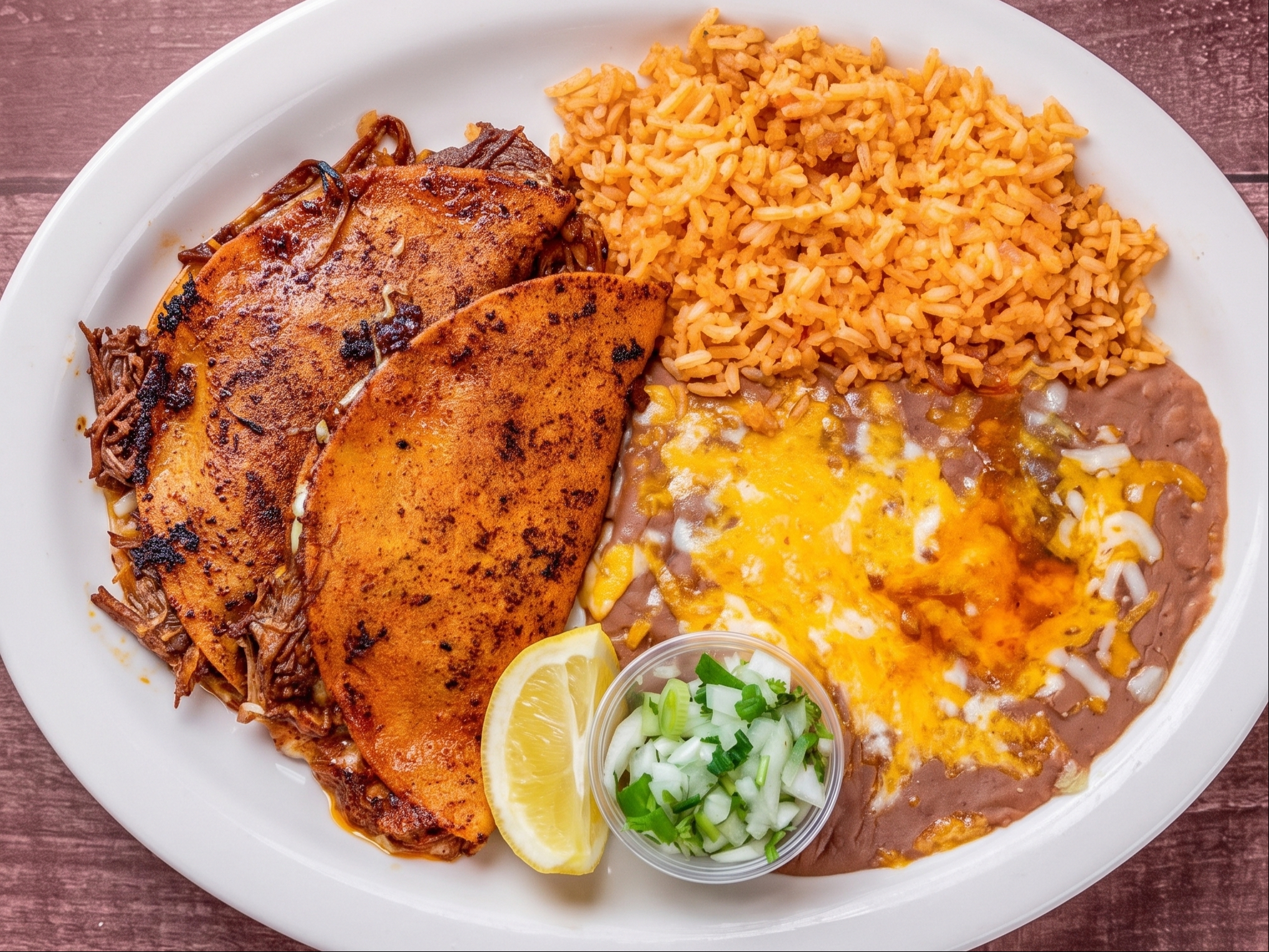 Quesabirria Tacos Dinn
