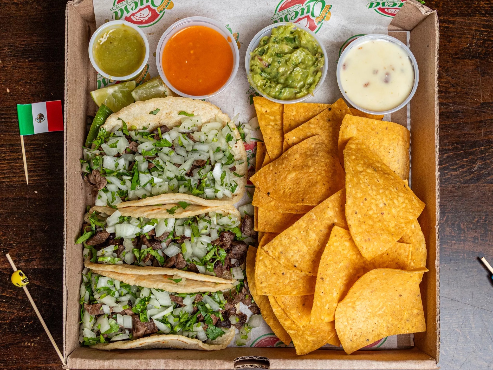Taco Box - Street Tacos