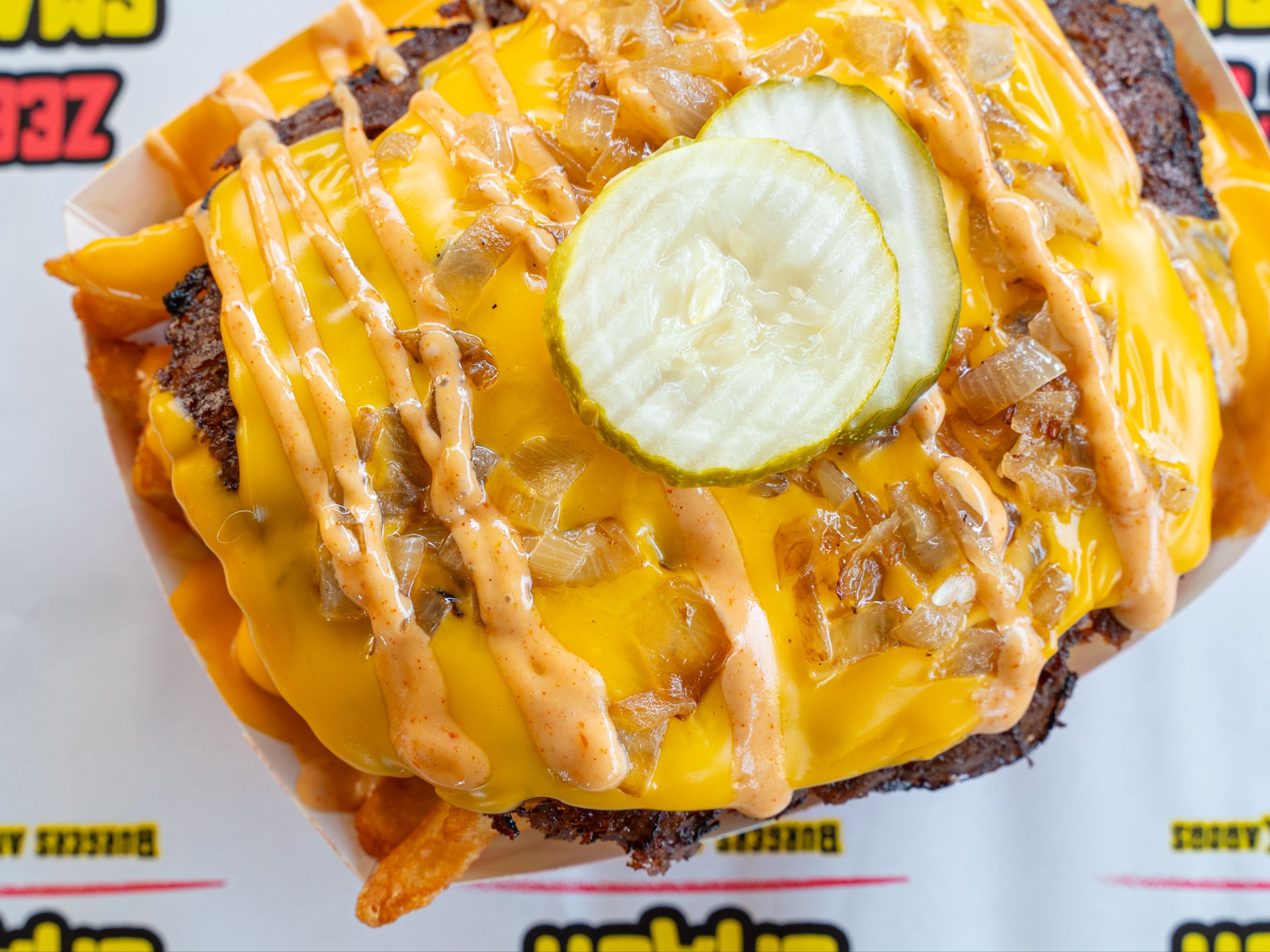Smash Fries.
