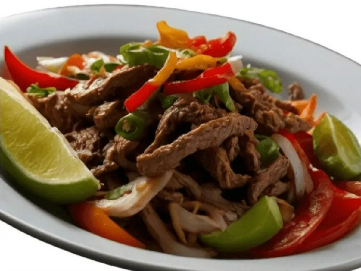 Steak Fajitas.