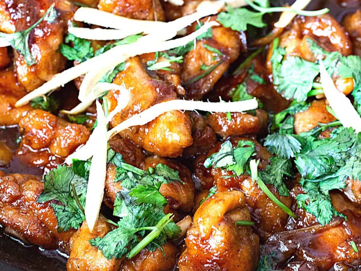 Ginger Chicken.