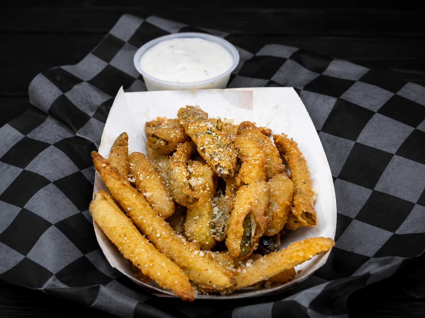 Pickle Fries.
