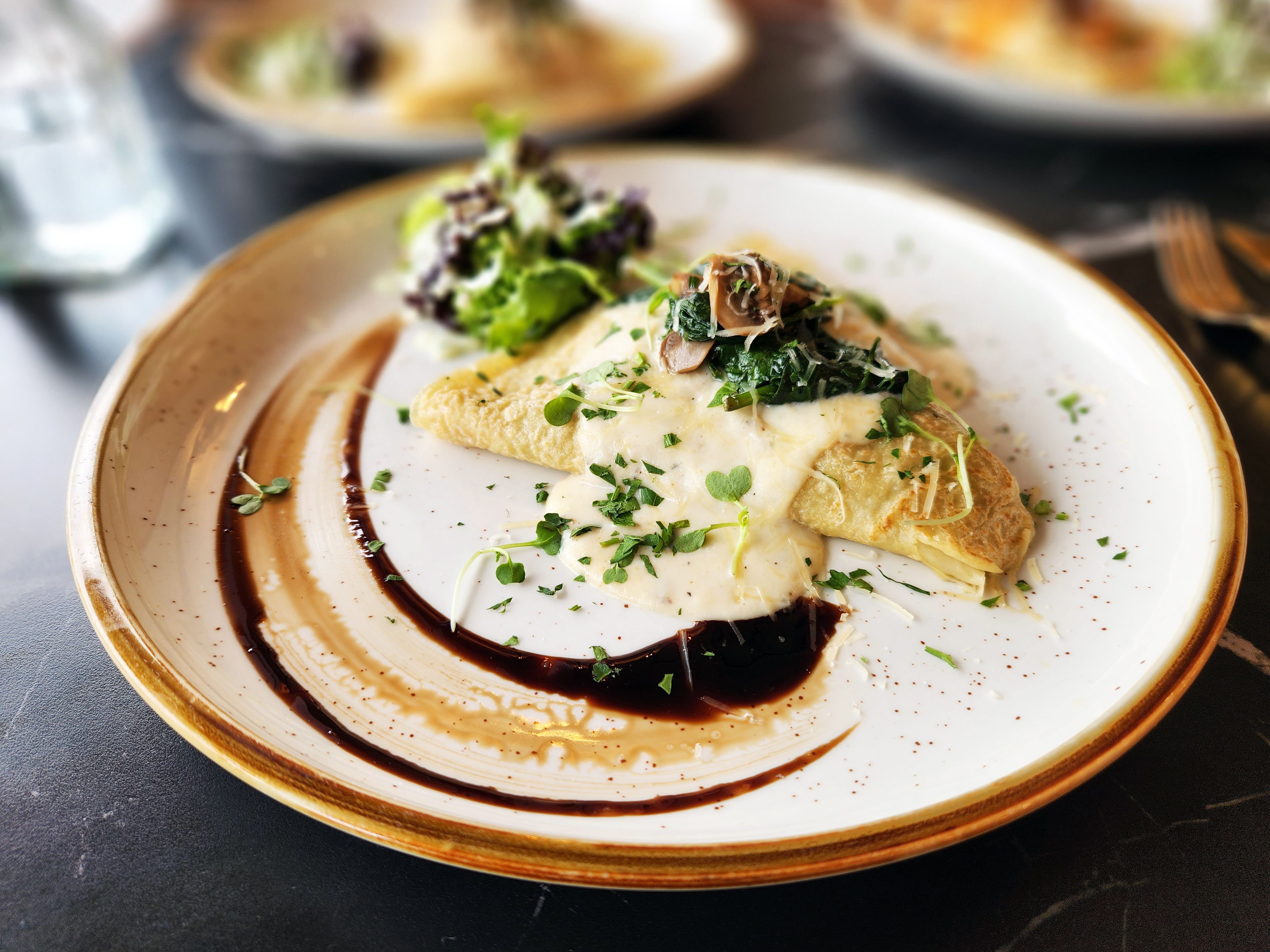 Sans Viande Crêpe.