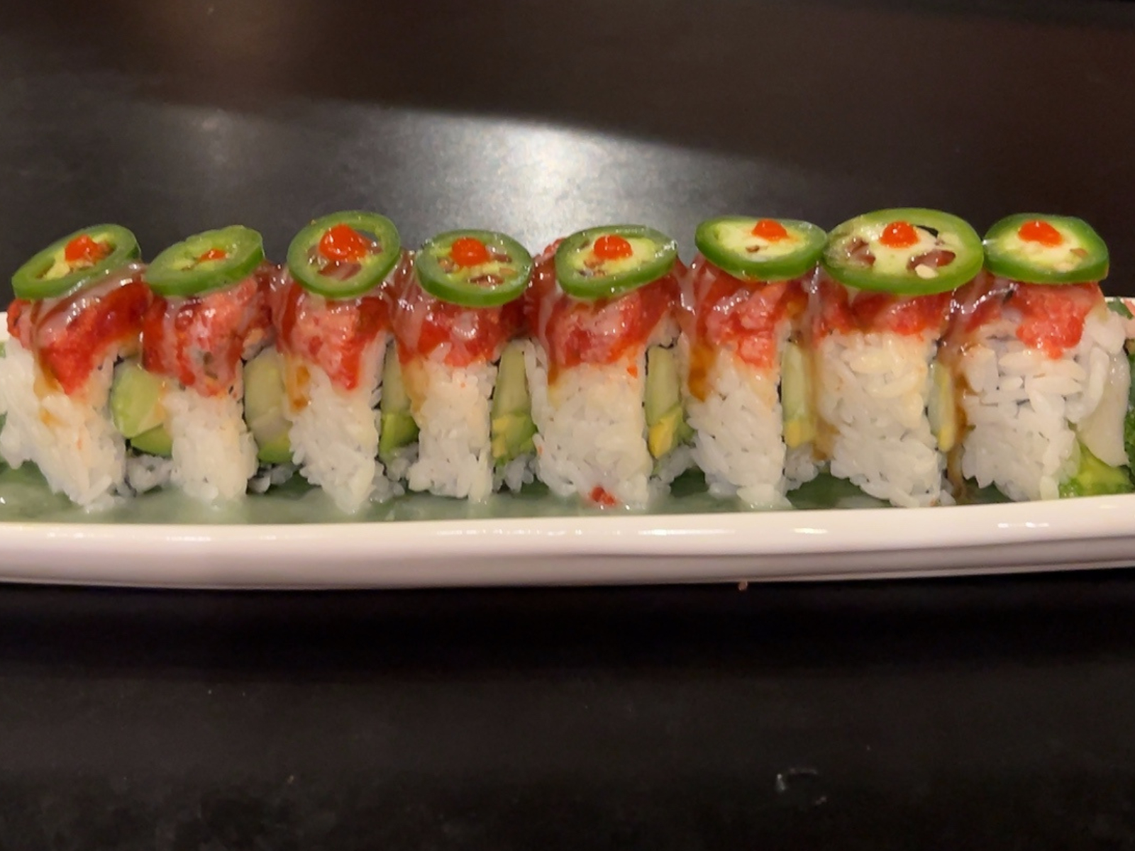 Jalapeno Roll.