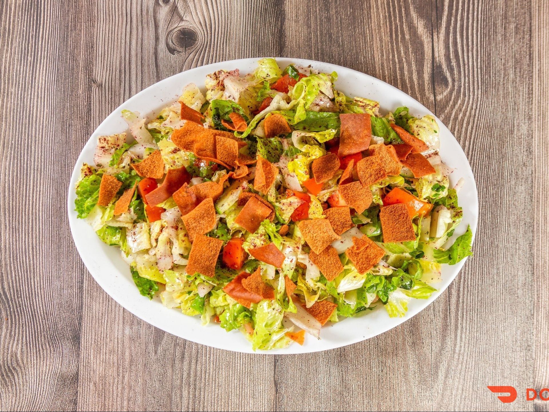 Fattoush Salad.
