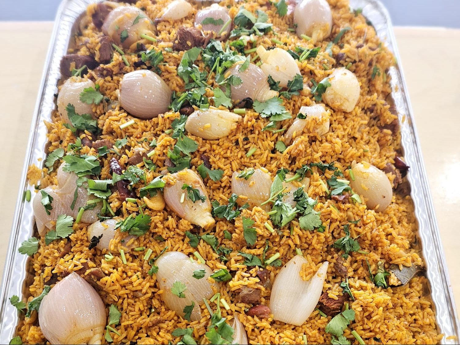 Dupudu Pothu Mutton Biryani