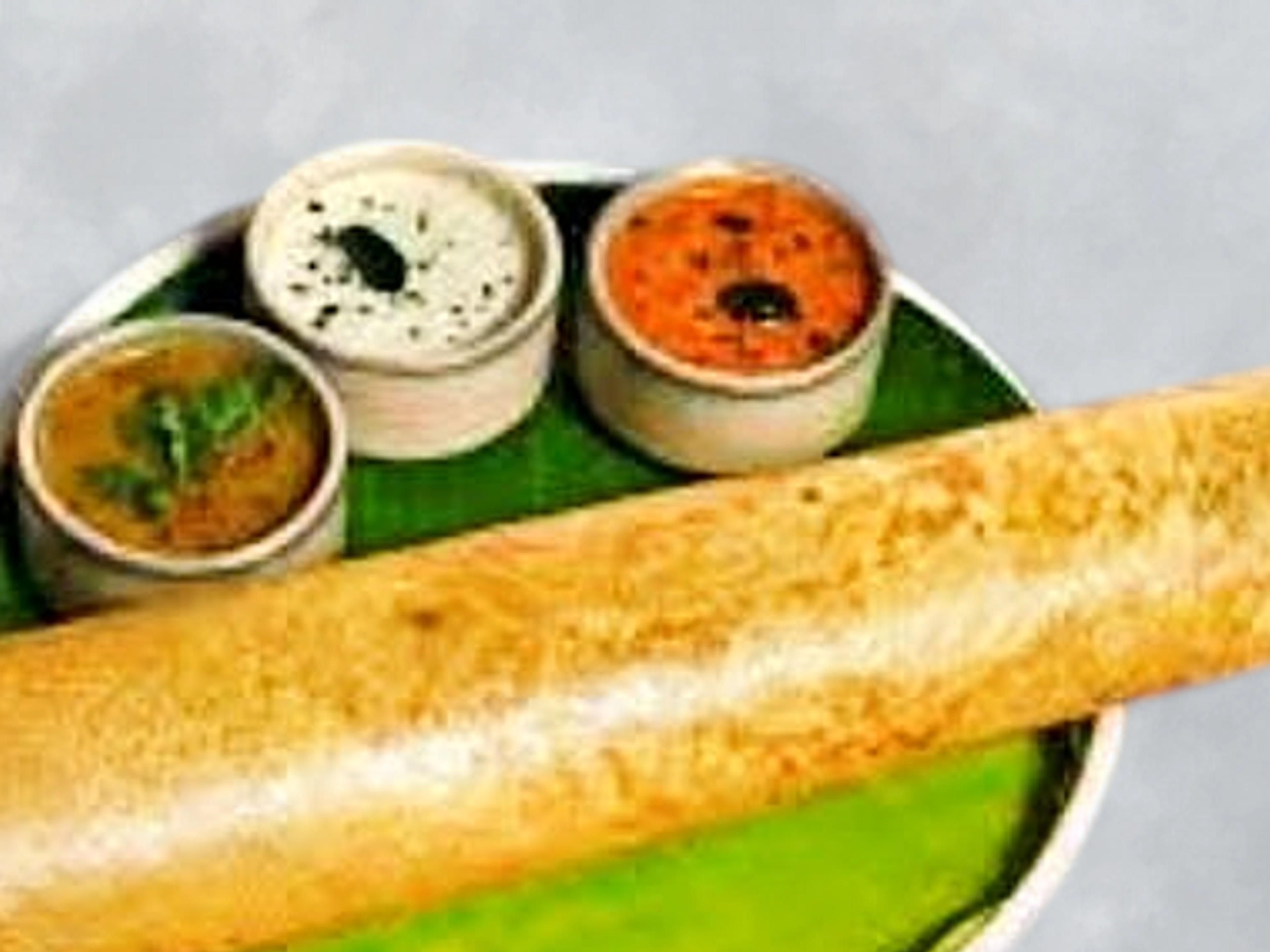 30. Paper Dosa