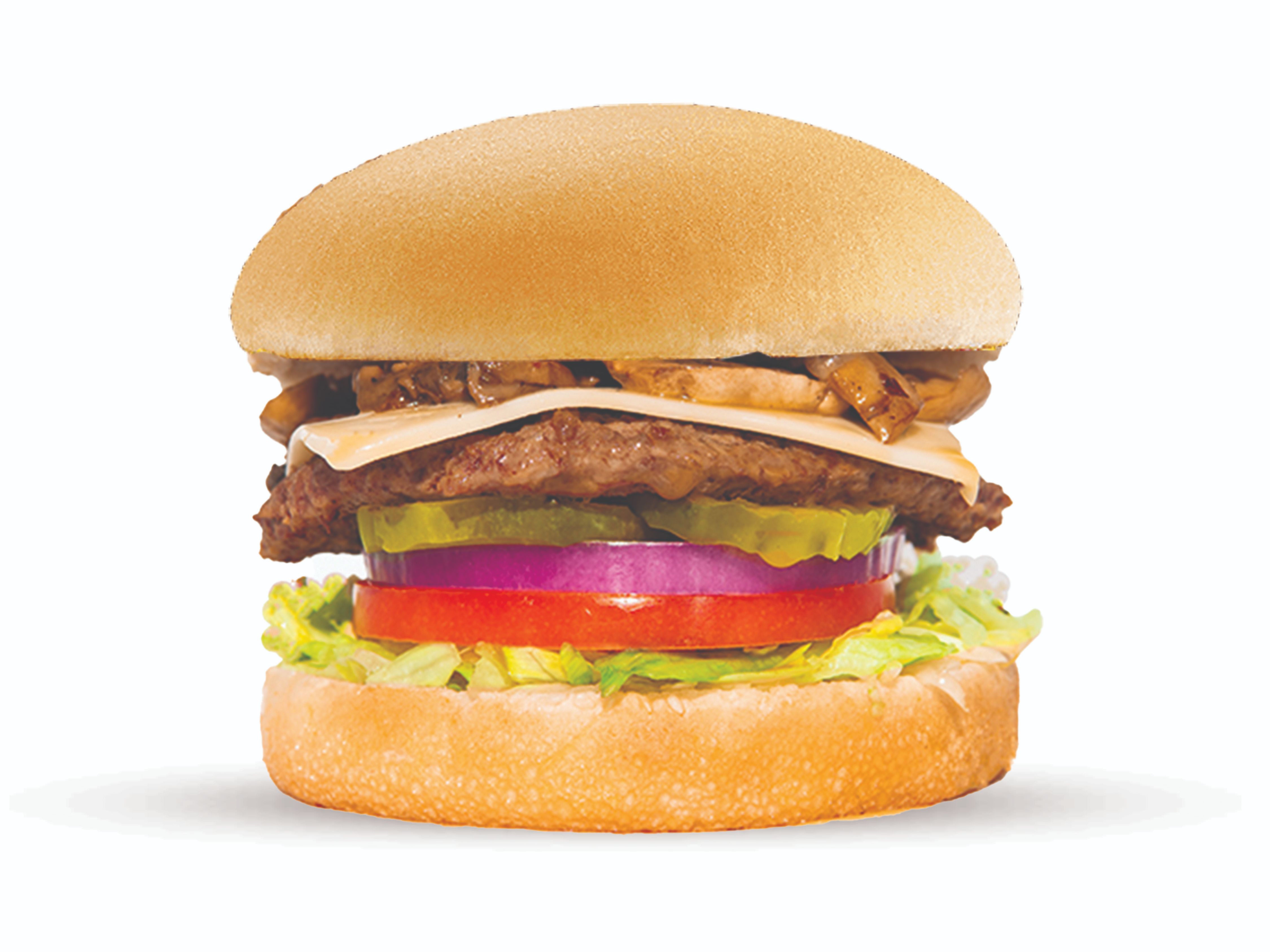 10. Mushroom Swiss Sand.