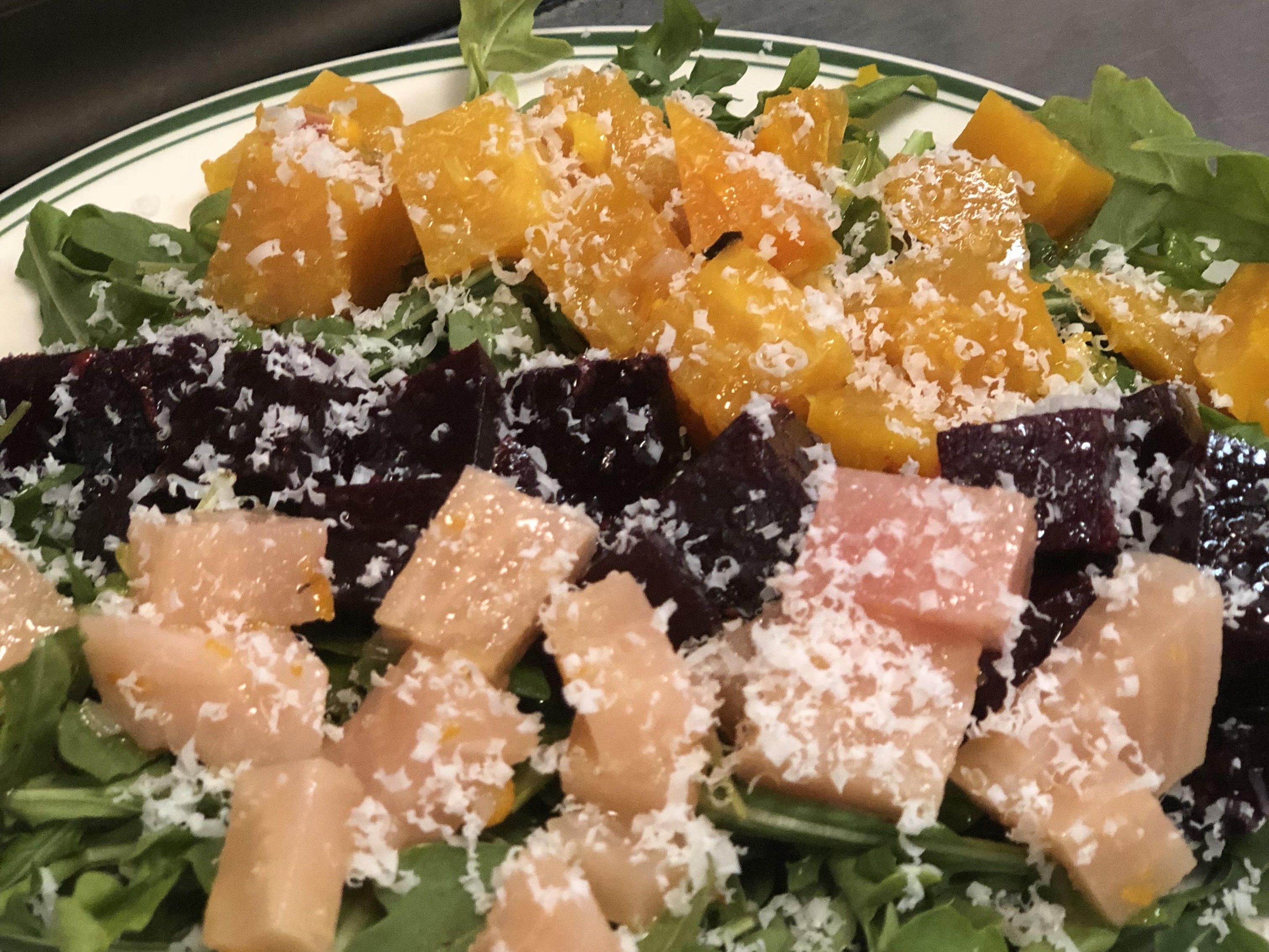 Marinated Beets.