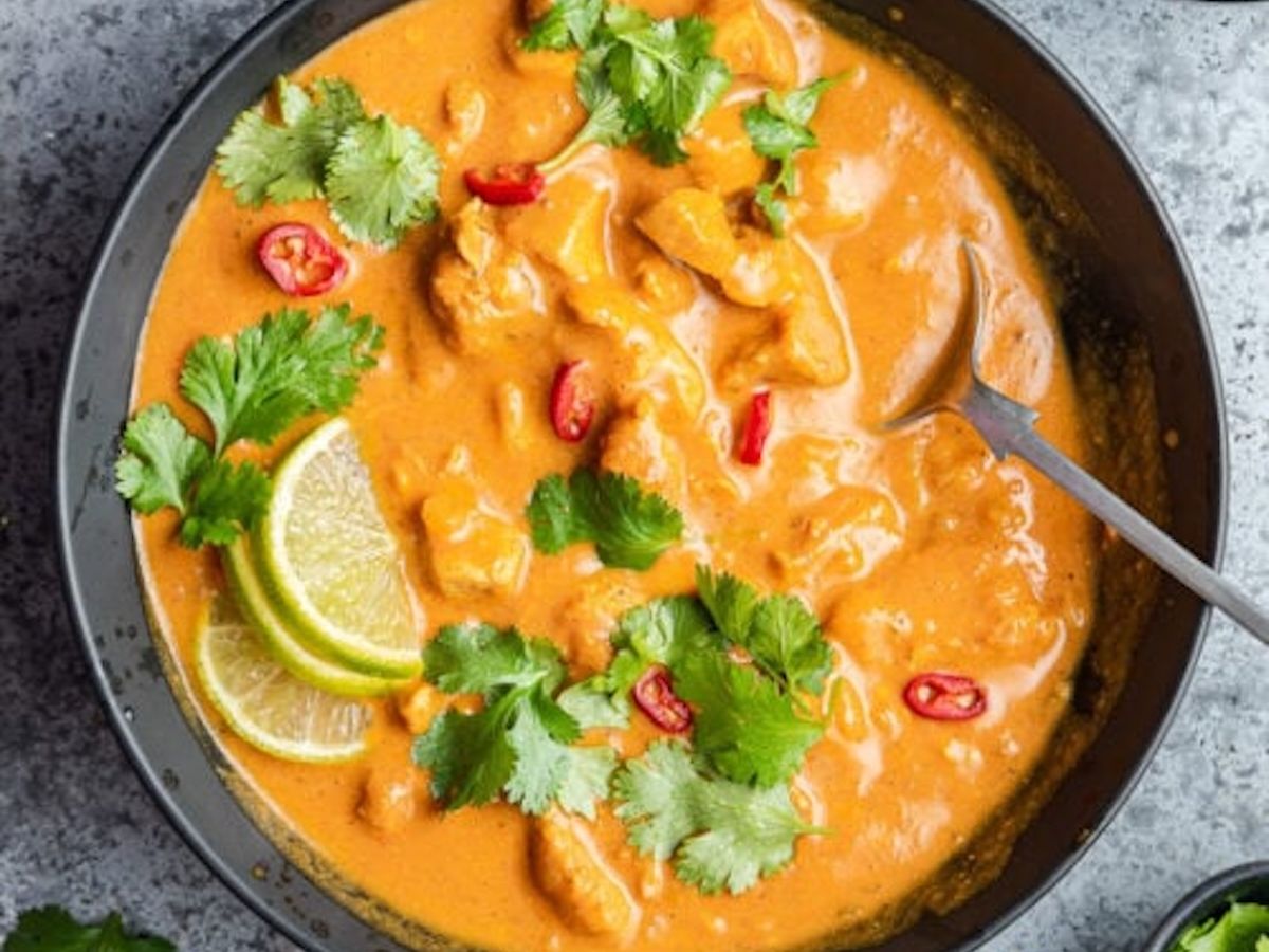 Chicken Coconut Curry.