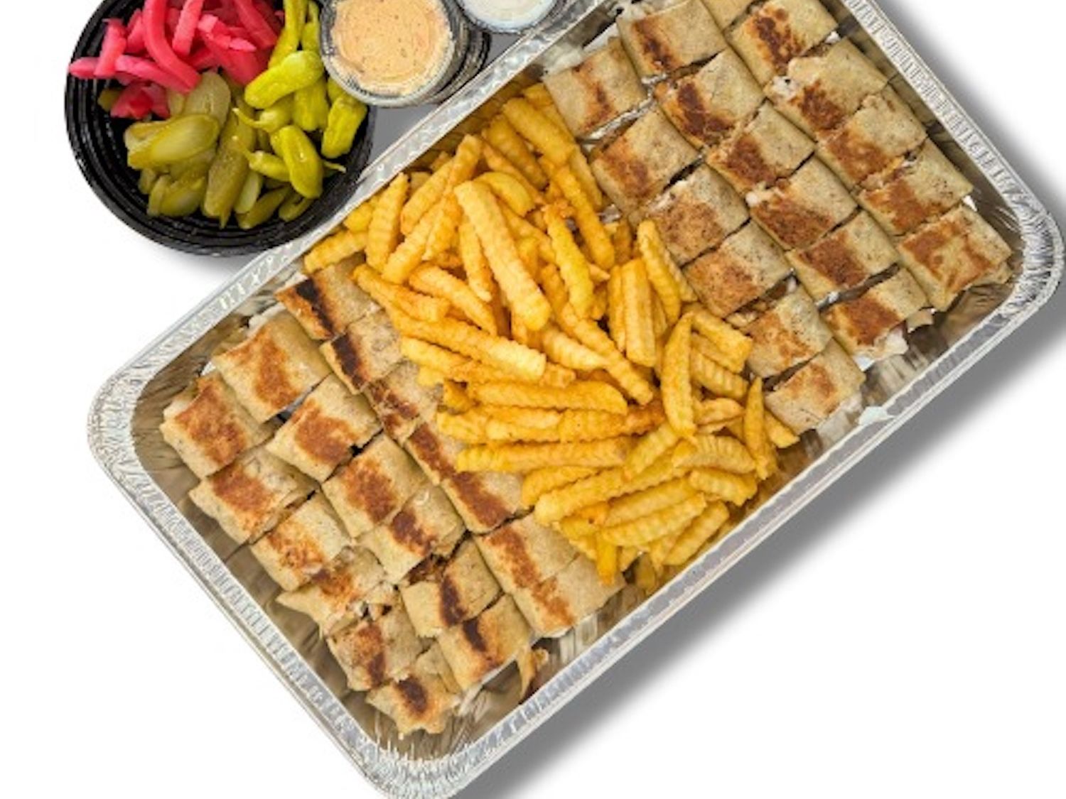 Family Chicken Shawarma for 5 - 6 Ppl