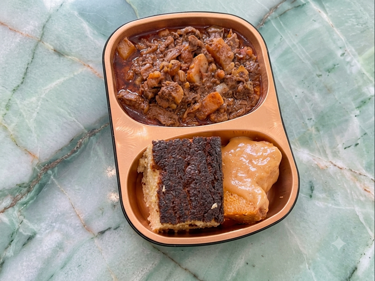 Chulent Plate.