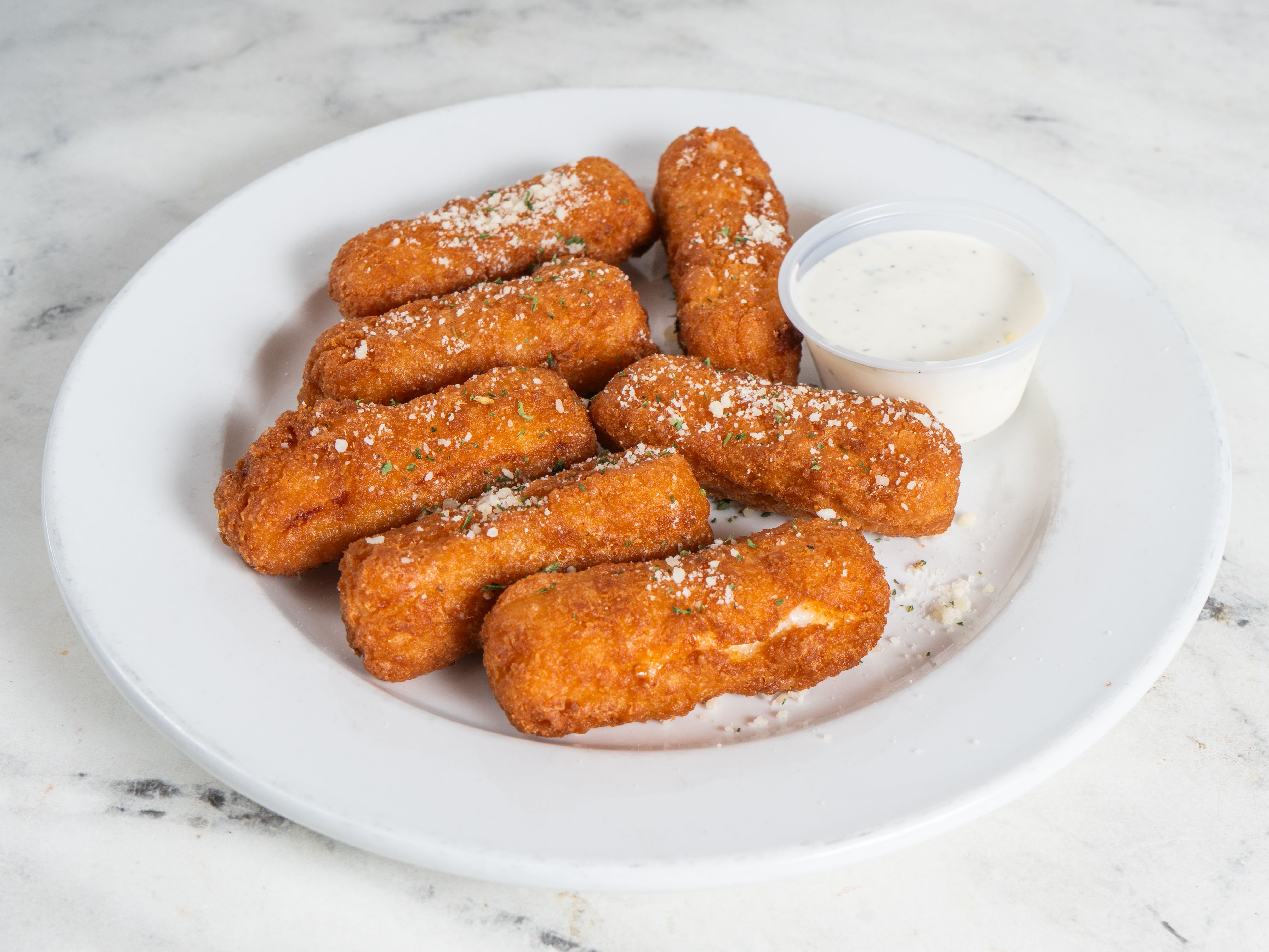 Mozzarella Sticks.