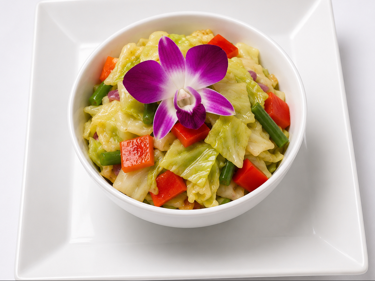 Cabbage Medley.