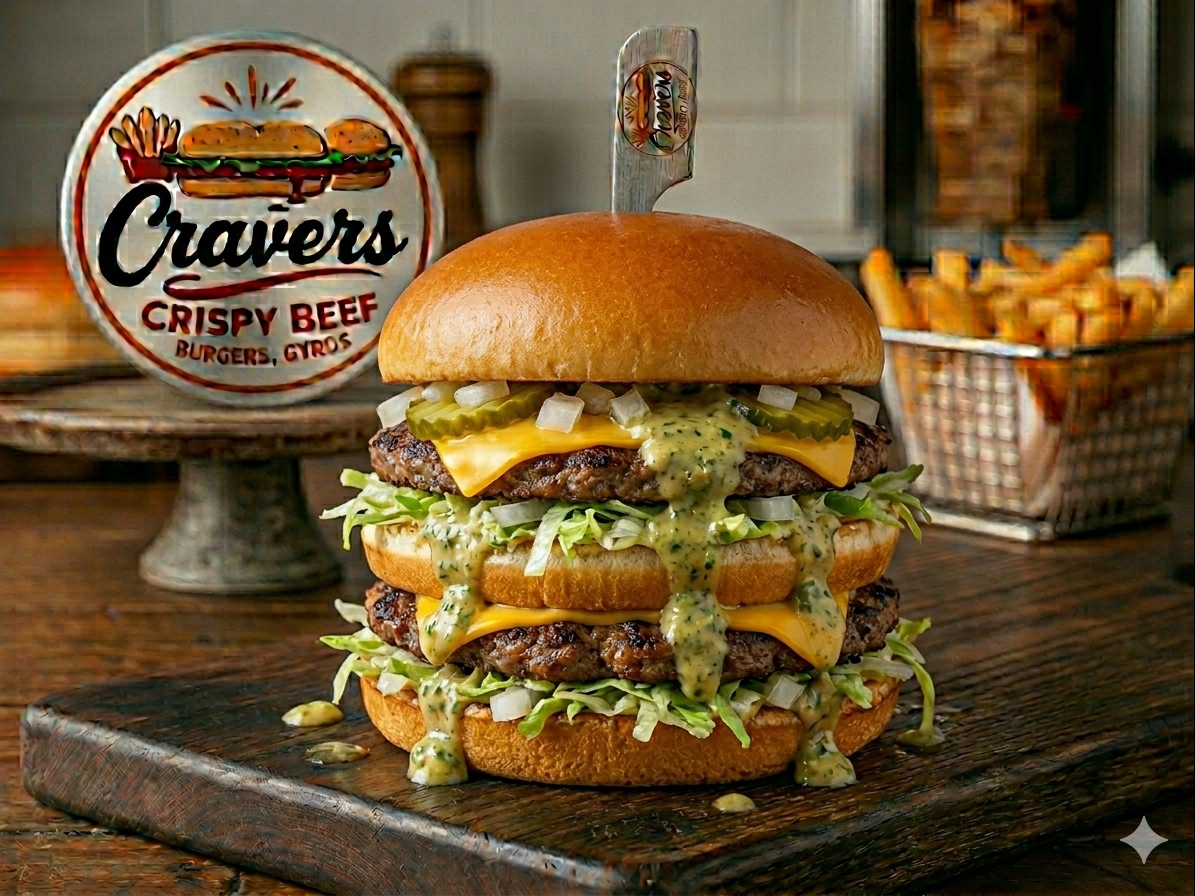 Big Smash Burger.