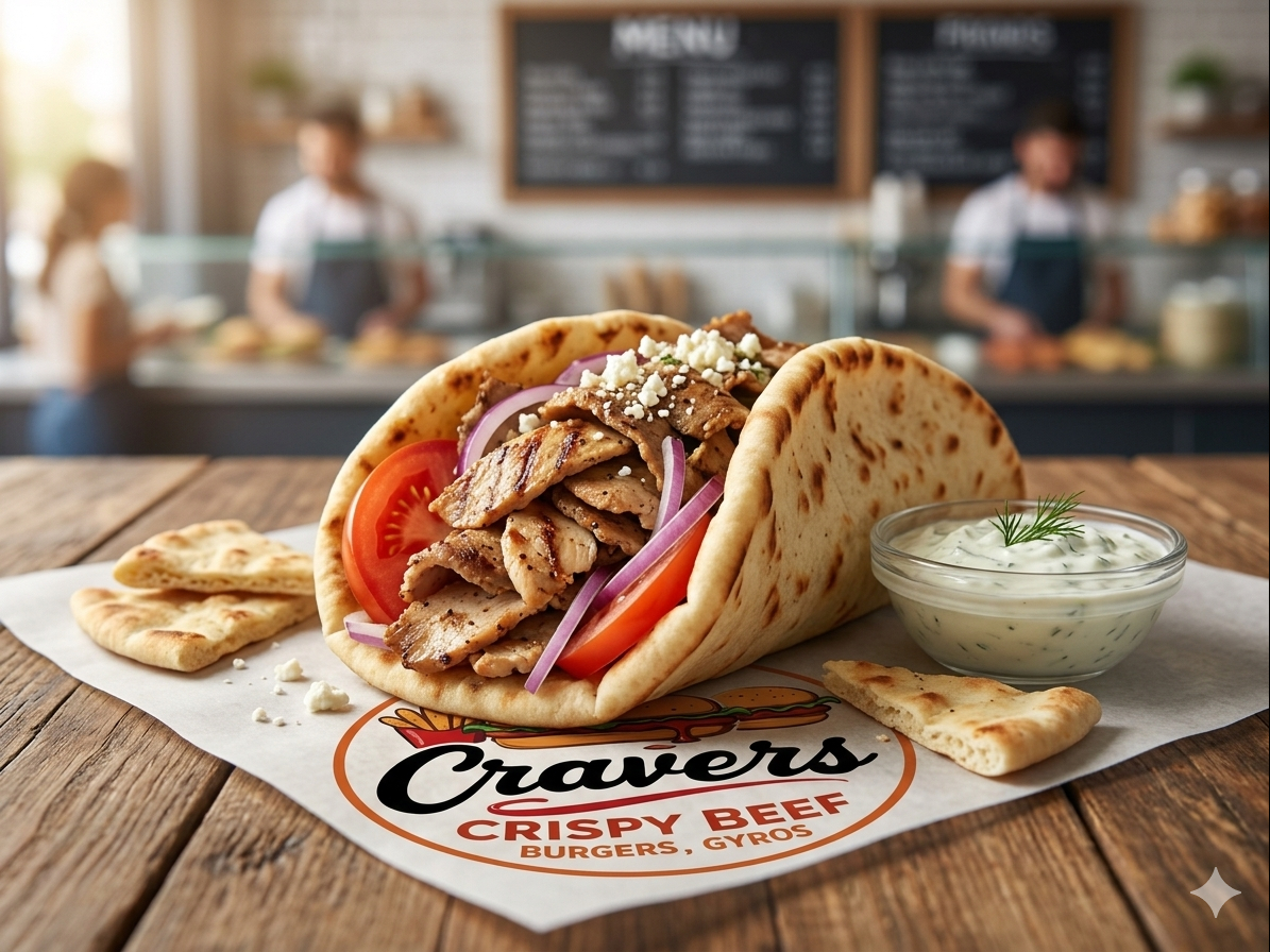 Chicken Gyro.