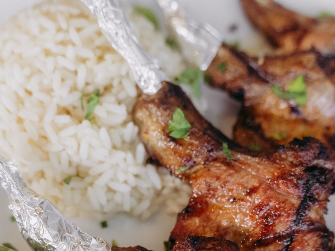 Lamb Chops.