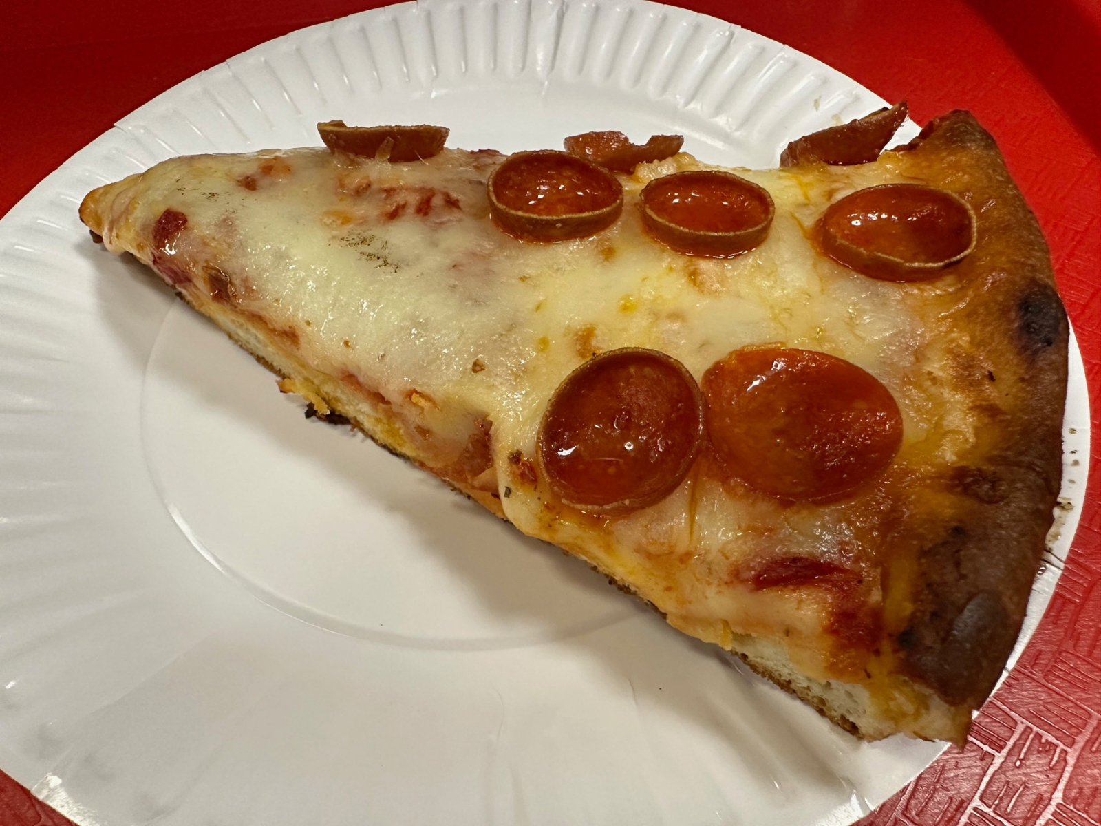 Chicago Slice: Pepperoni.