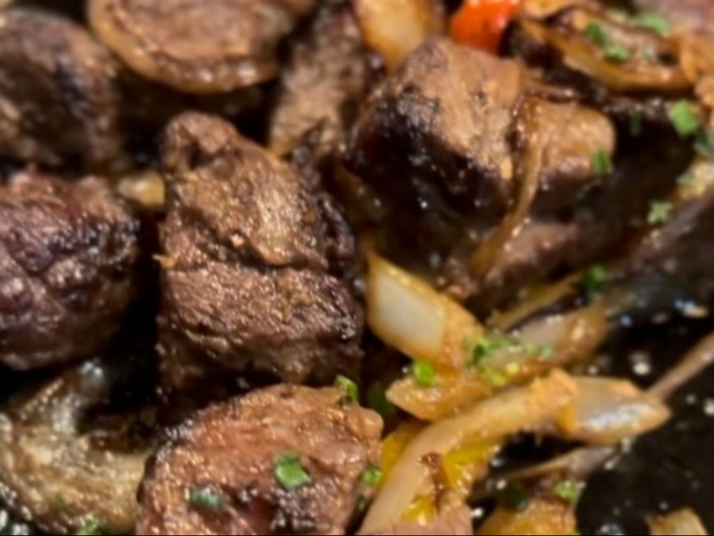 Steak Bites.