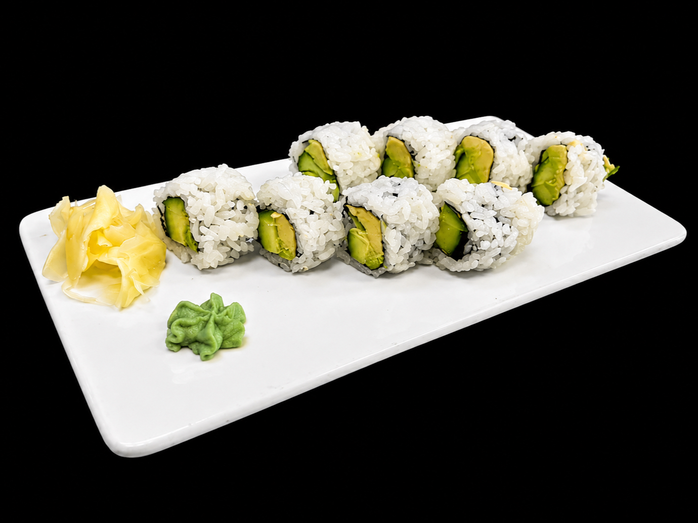 Cucumber & Avocado Roll.
