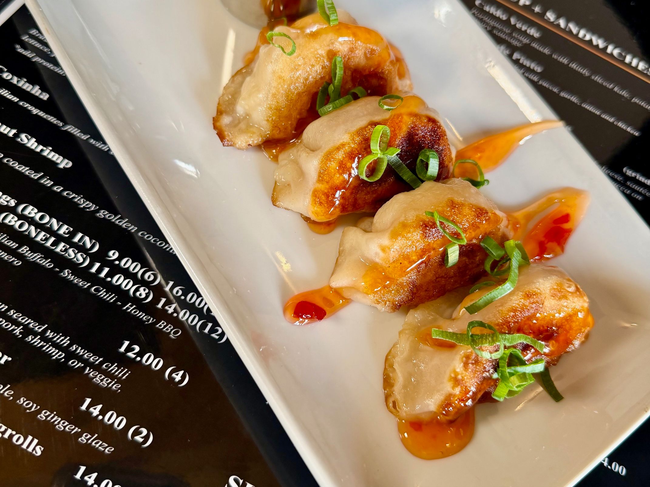 Potstickers.