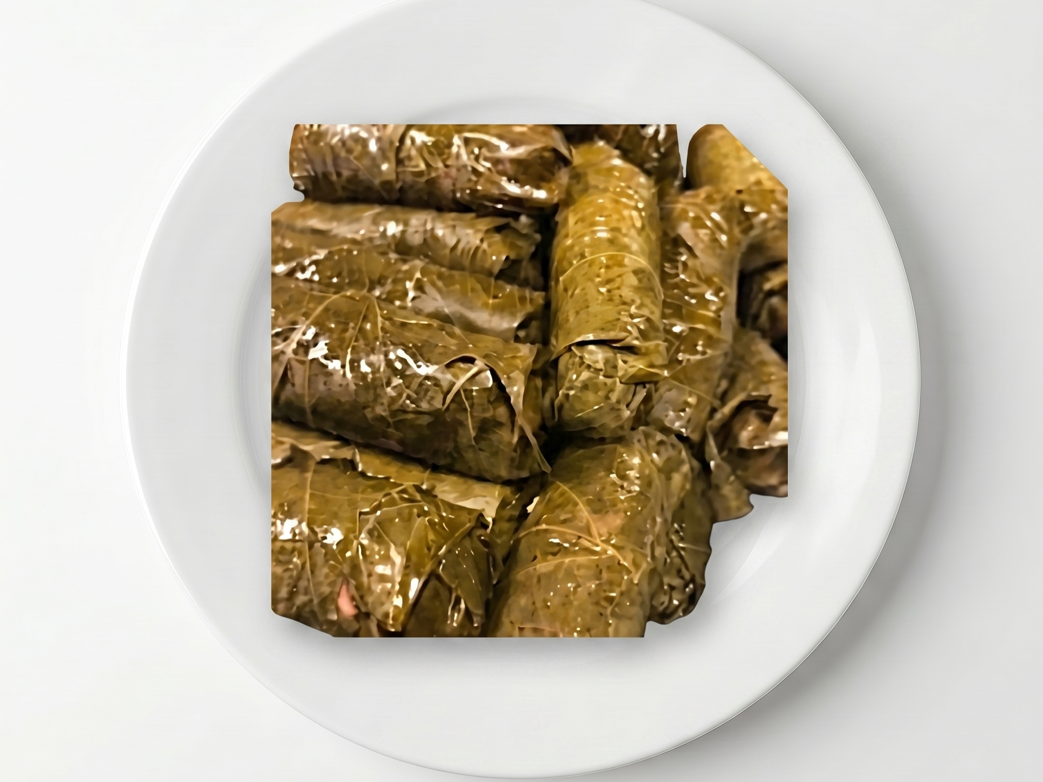 Dolmades.